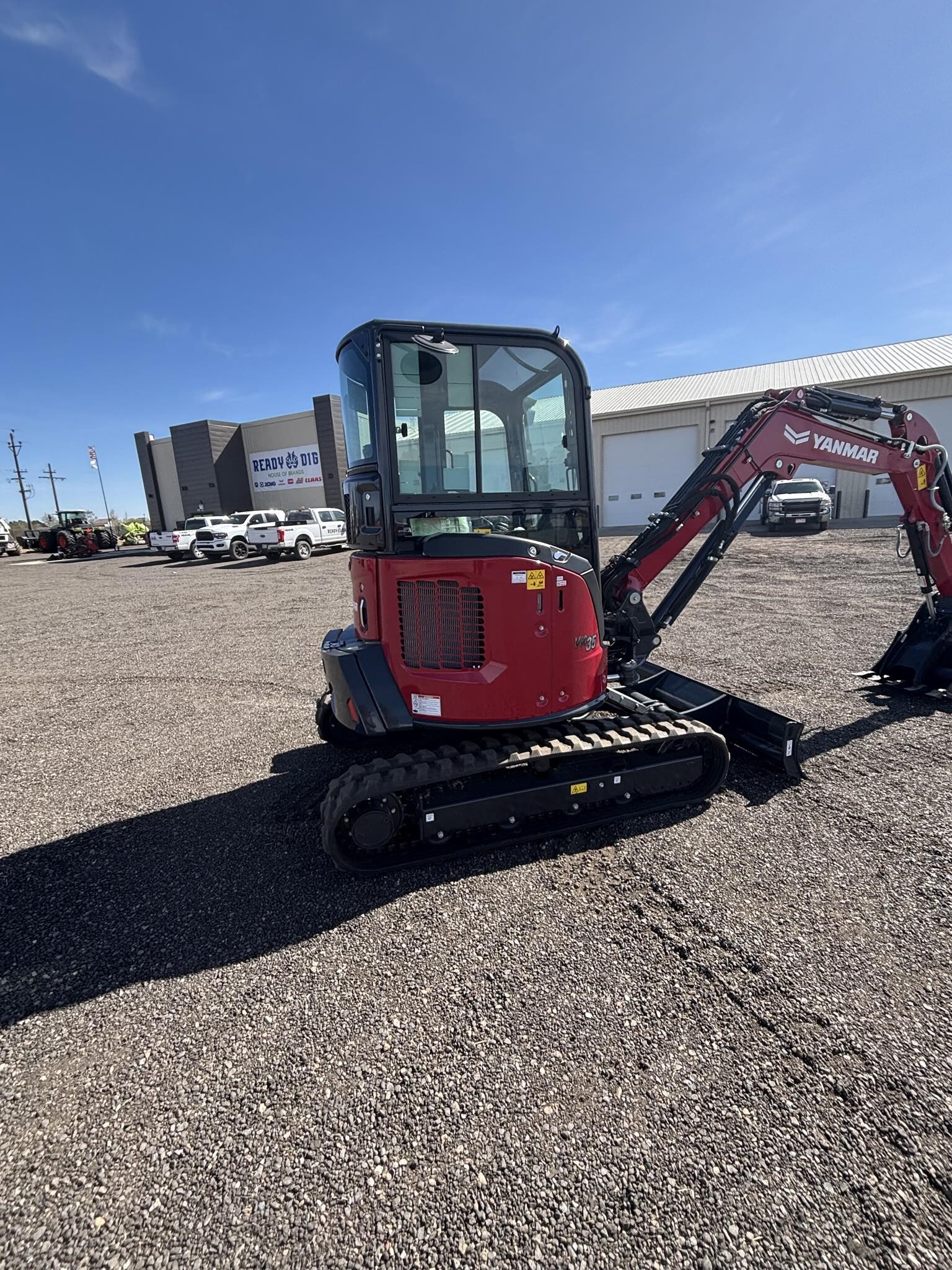 2025 Yanmar VIO35-6A Mini Excavator