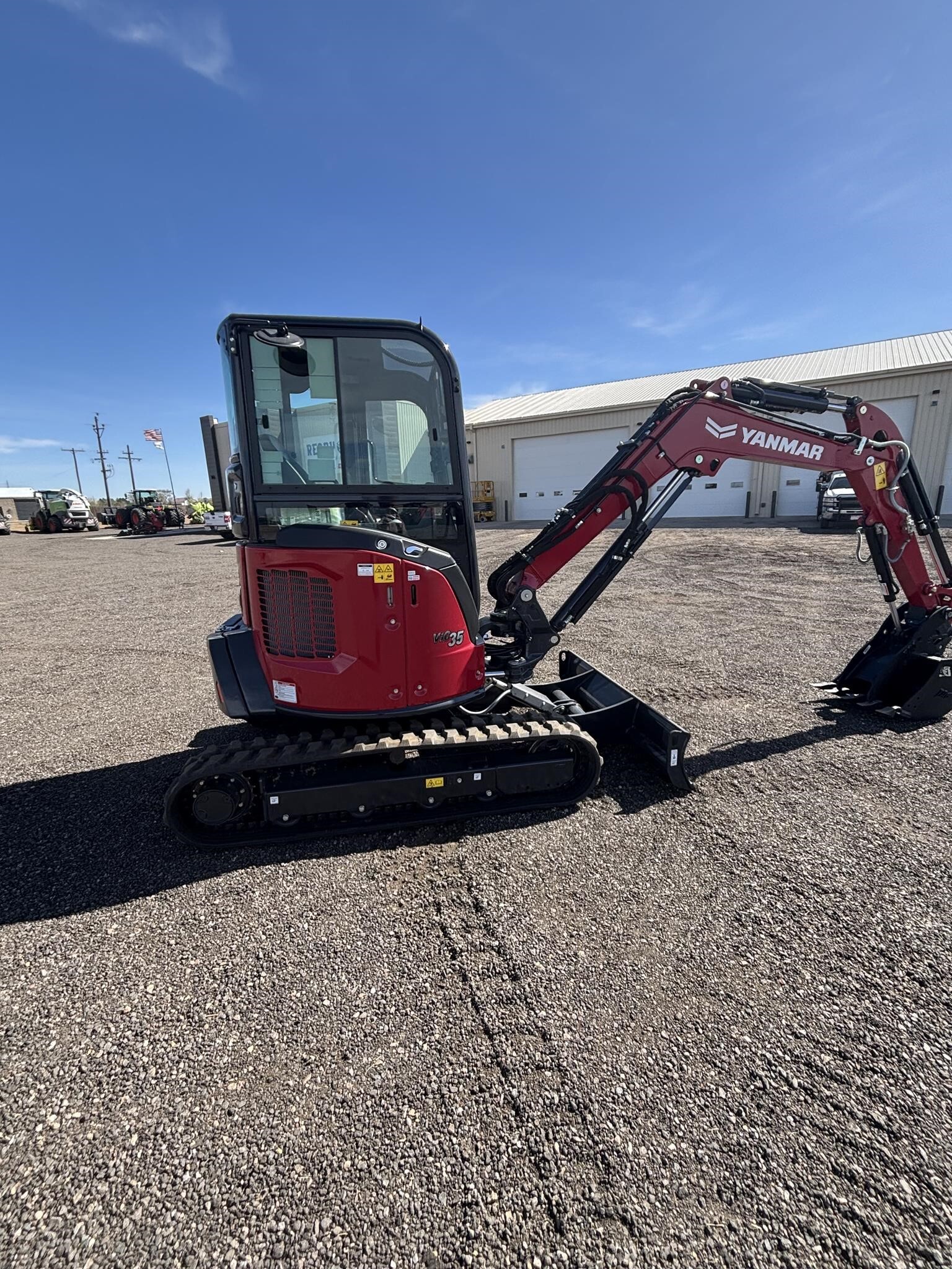2025 Yanmar VIO35-6A Mini Excavator
