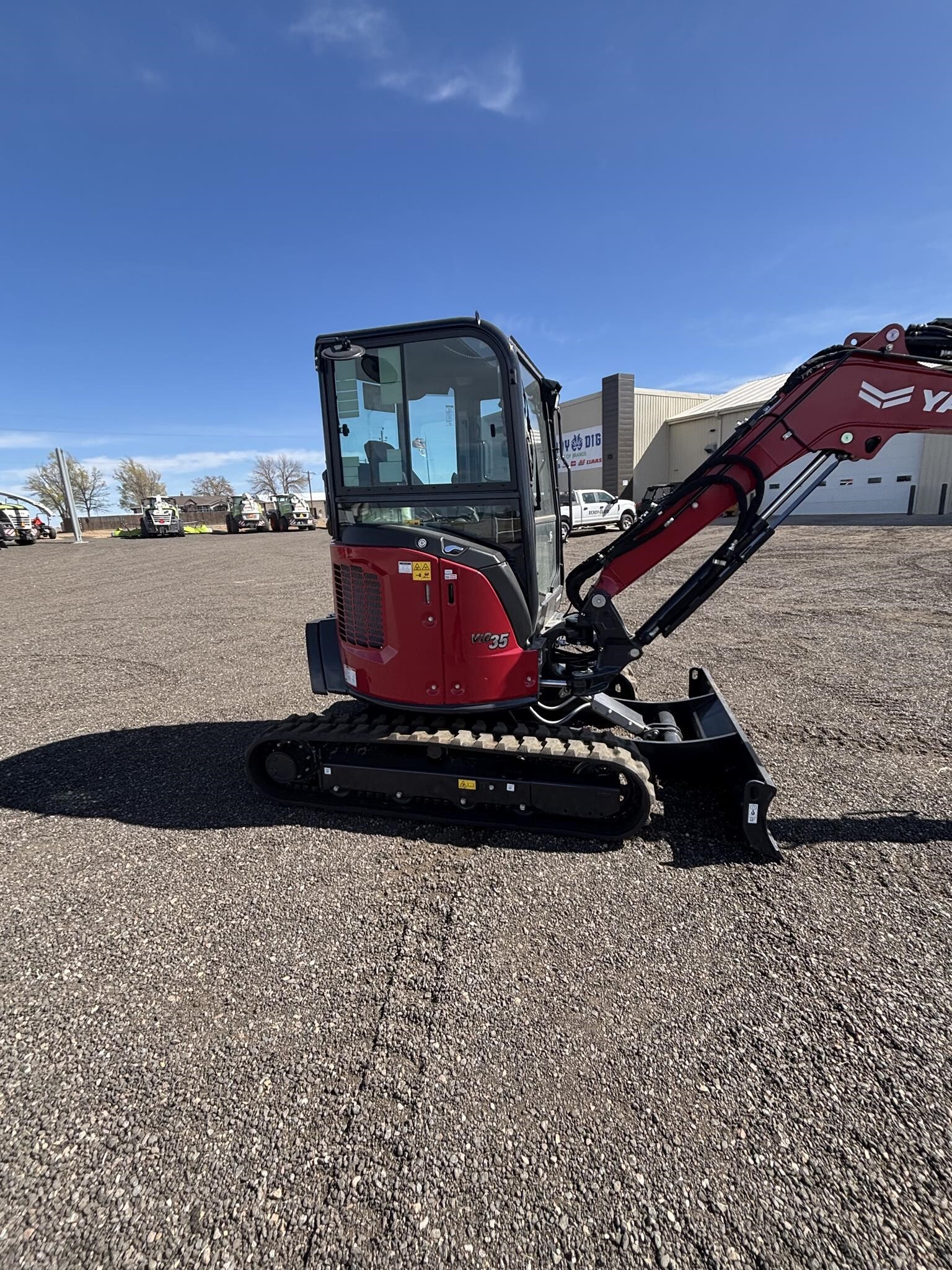 2025 Yanmar VIO35-6A Mini Excavator