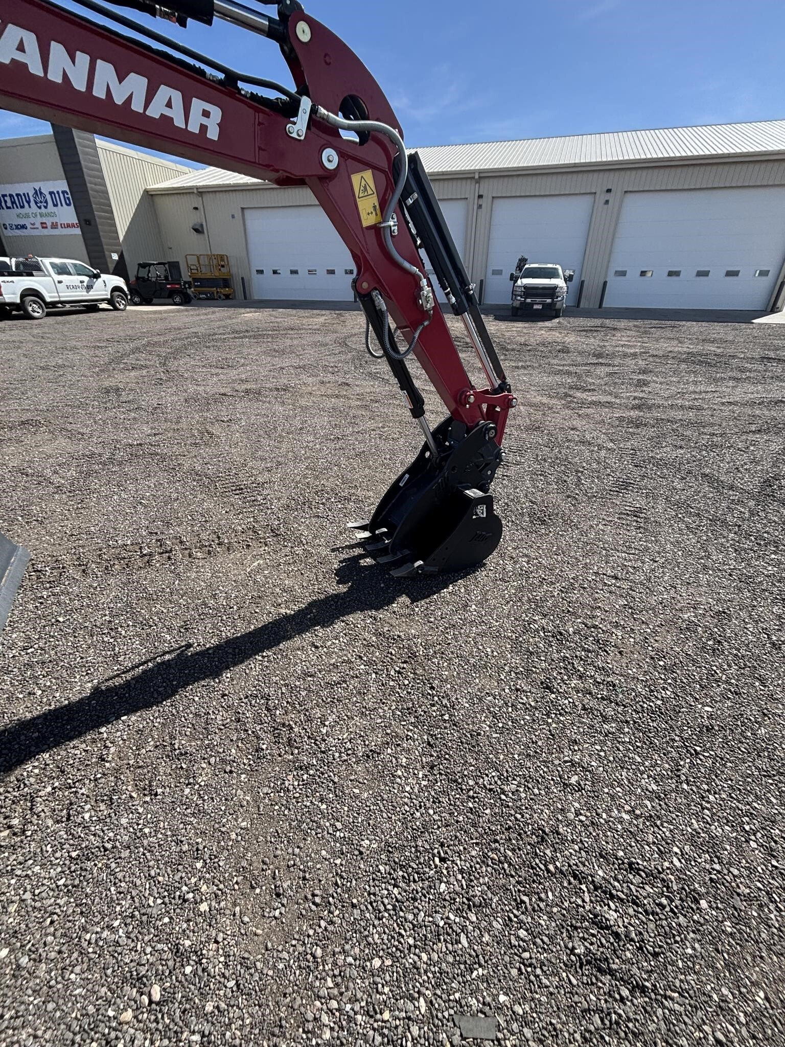 2025 Yanmar VIO35-6A Mini Excavator