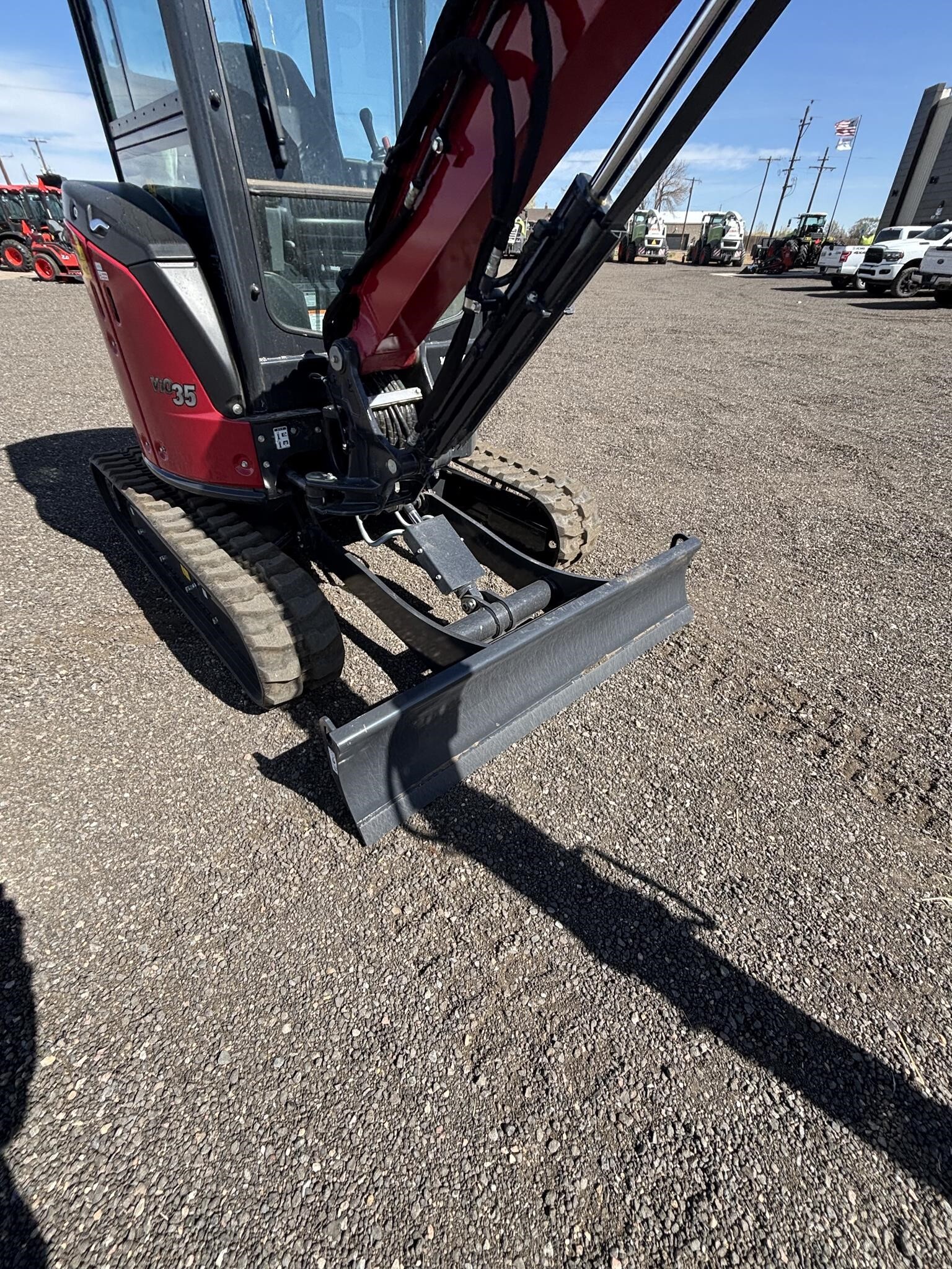 2025 Yanmar VIO35-6A Mini Excavator