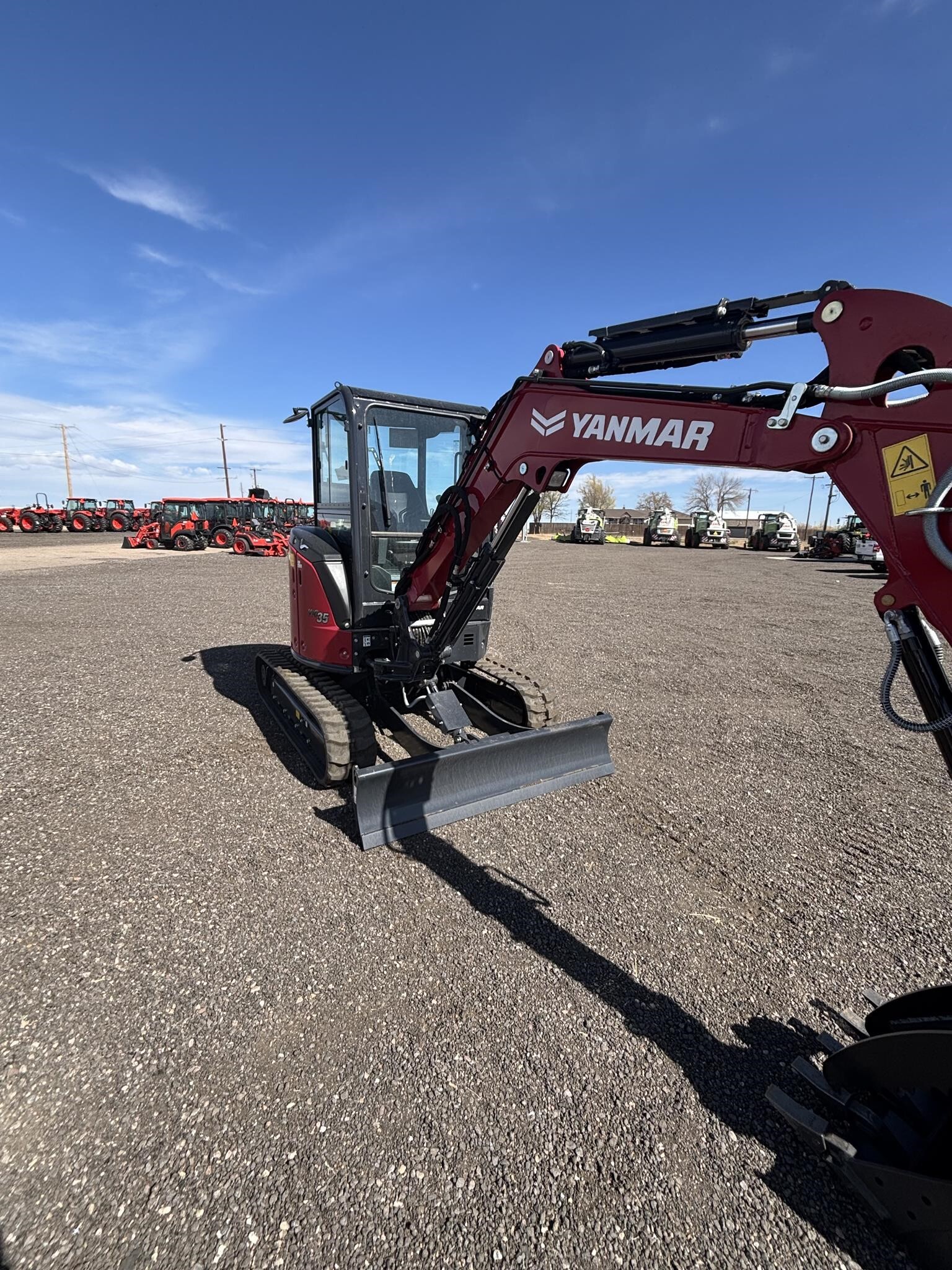 2025 Yanmar VIO35-6A Mini Excavator