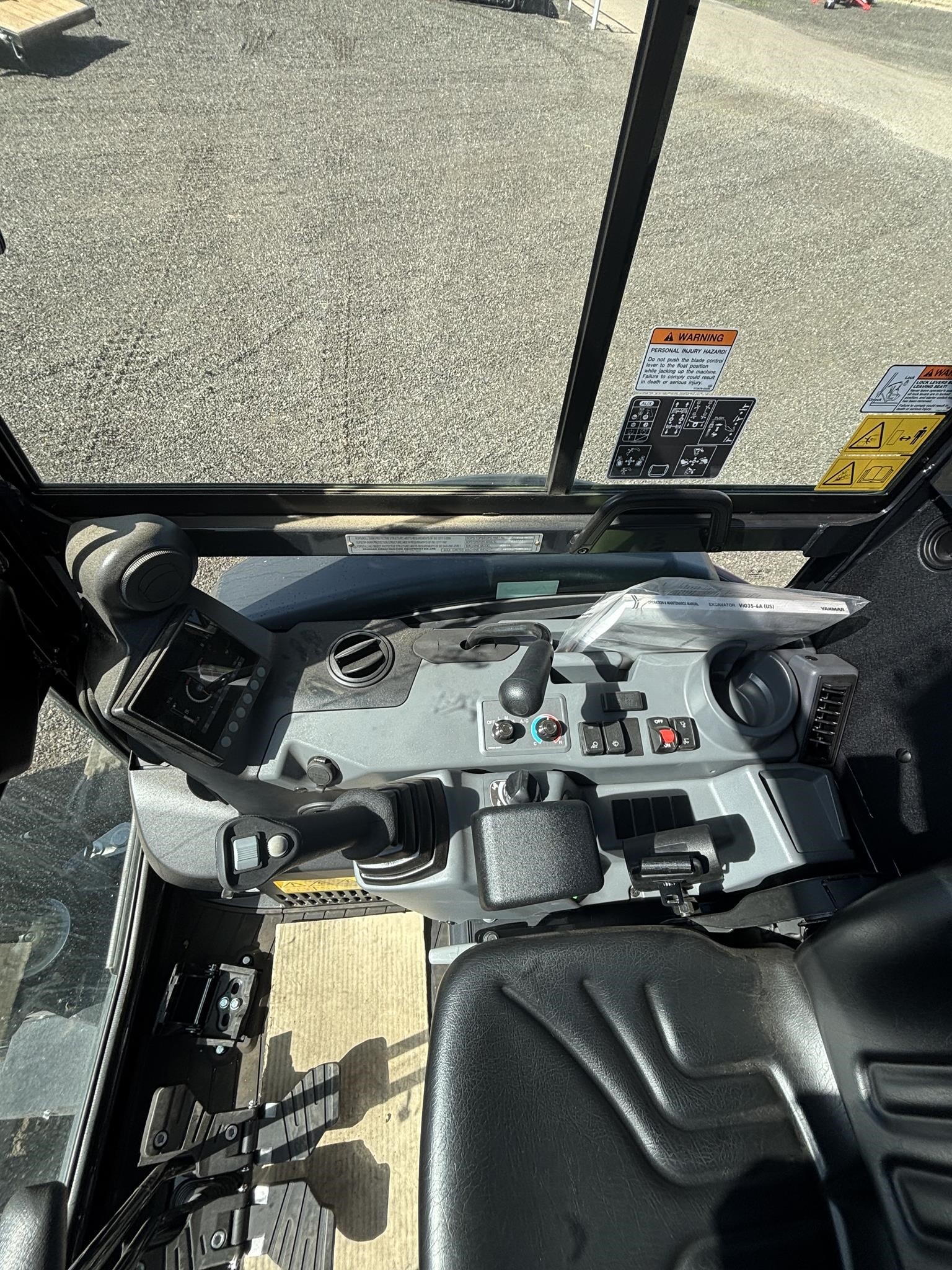 2025 Yanmar VIO35-6A Mini Excavator