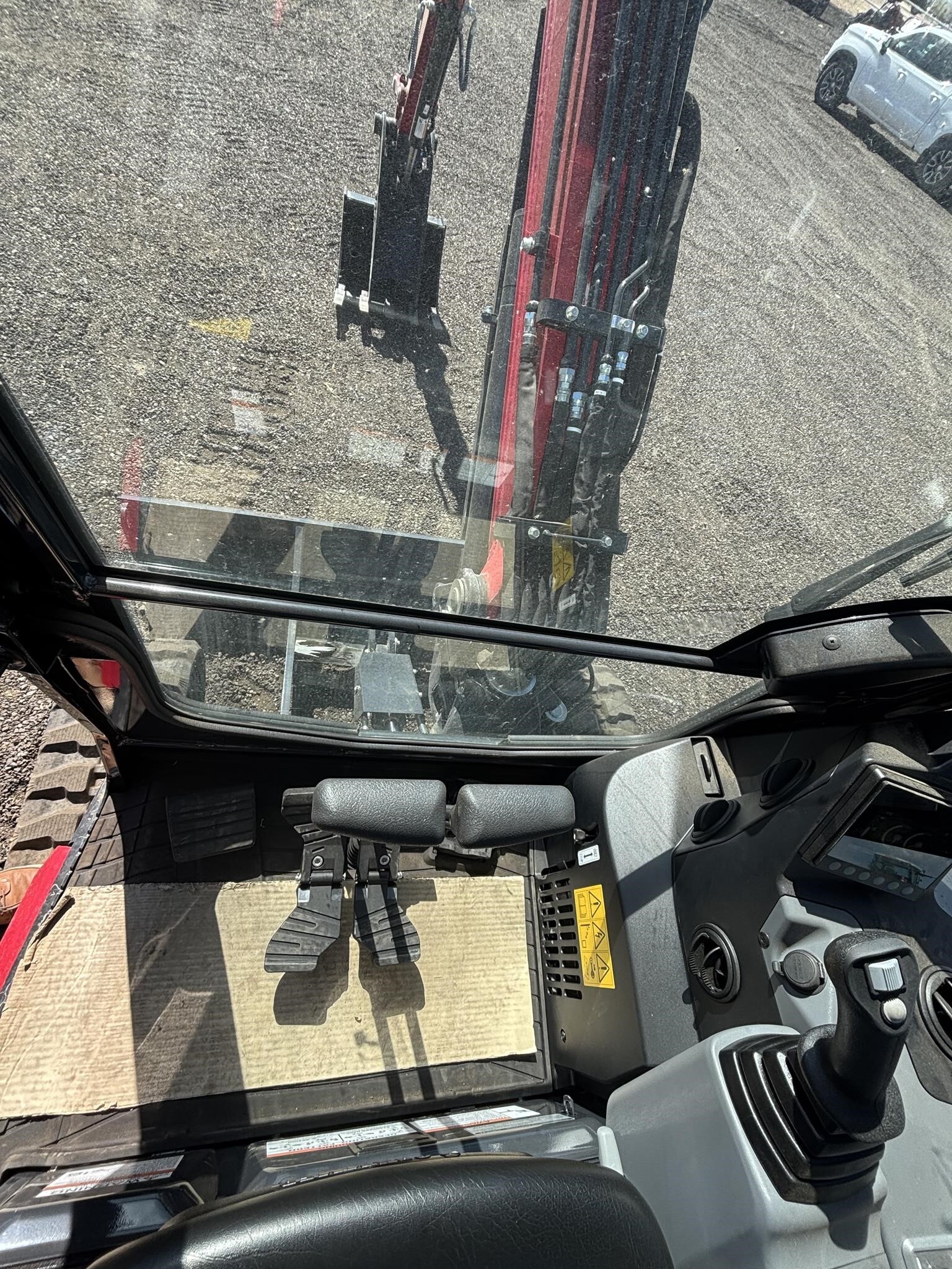 2025 Yanmar VIO35-6A Mini Excavator
