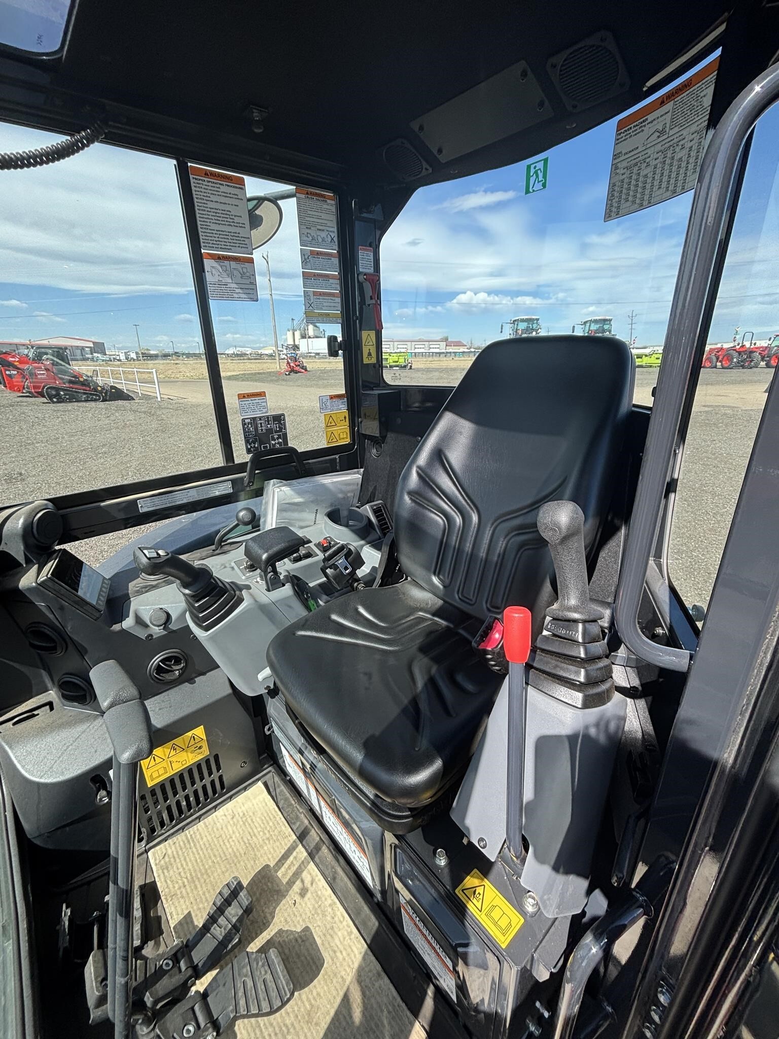 2025 Yanmar VIO35-6A Mini Excavator
