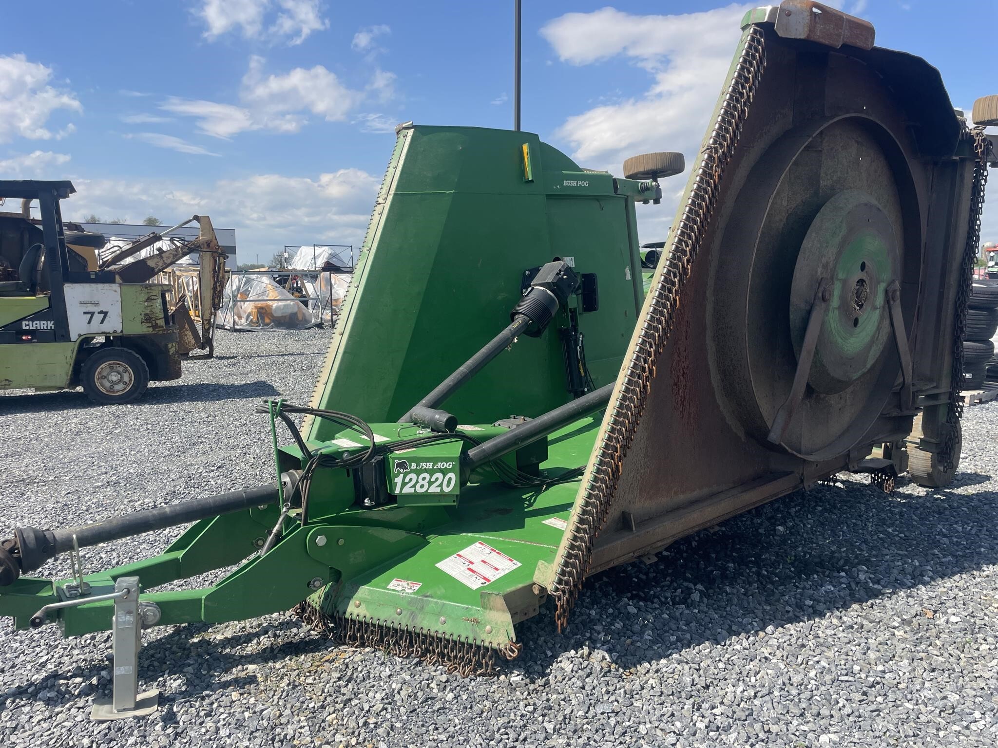 Bush Hog 12820 Rotary Cutter - $19,900 | Machinery Pete