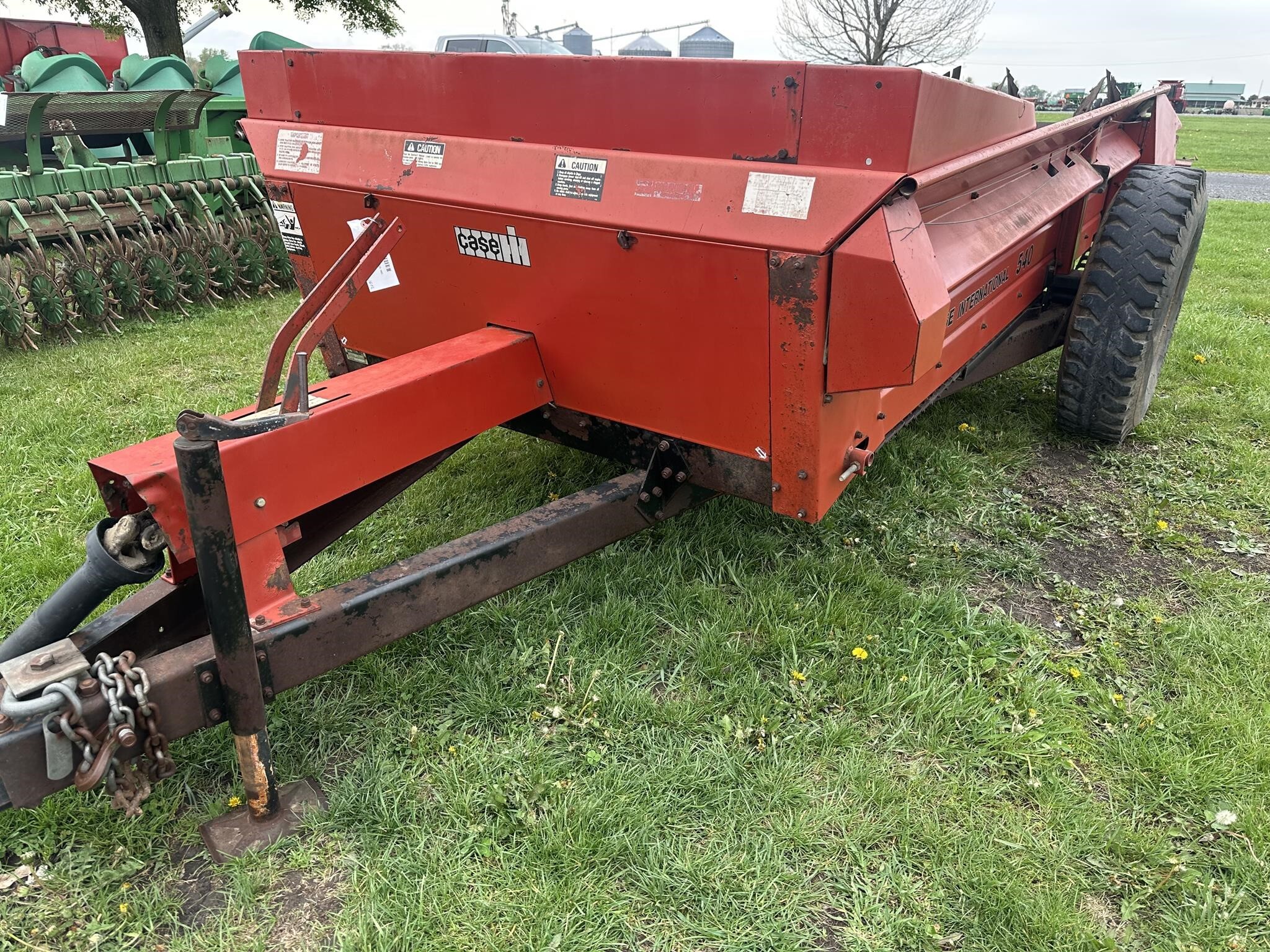 Case IH 540 Manure Spreader - $6,750 | Machinery Pete