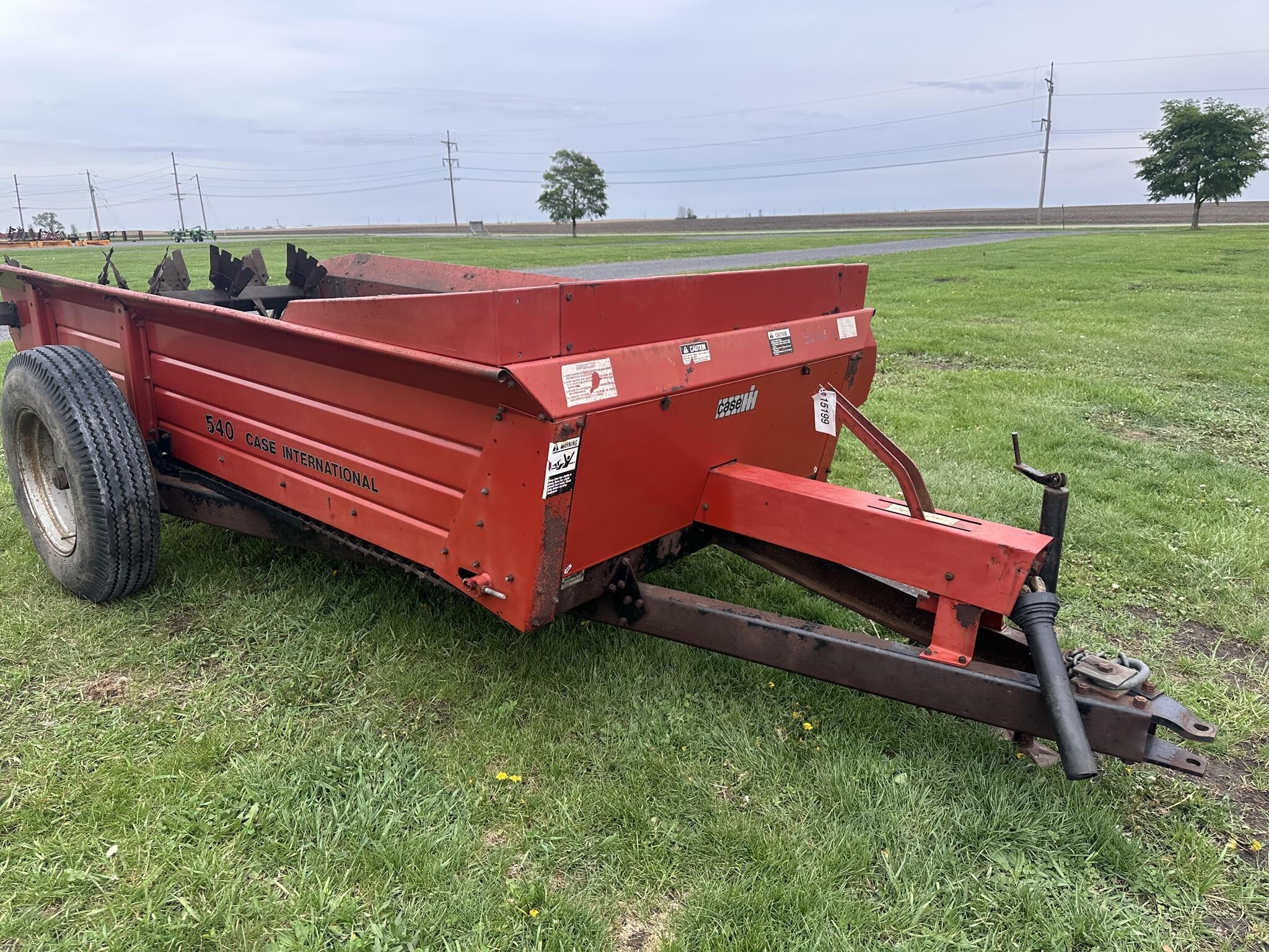 Case IH 540 Manure Spreader - $6,750 | Machinery Pete