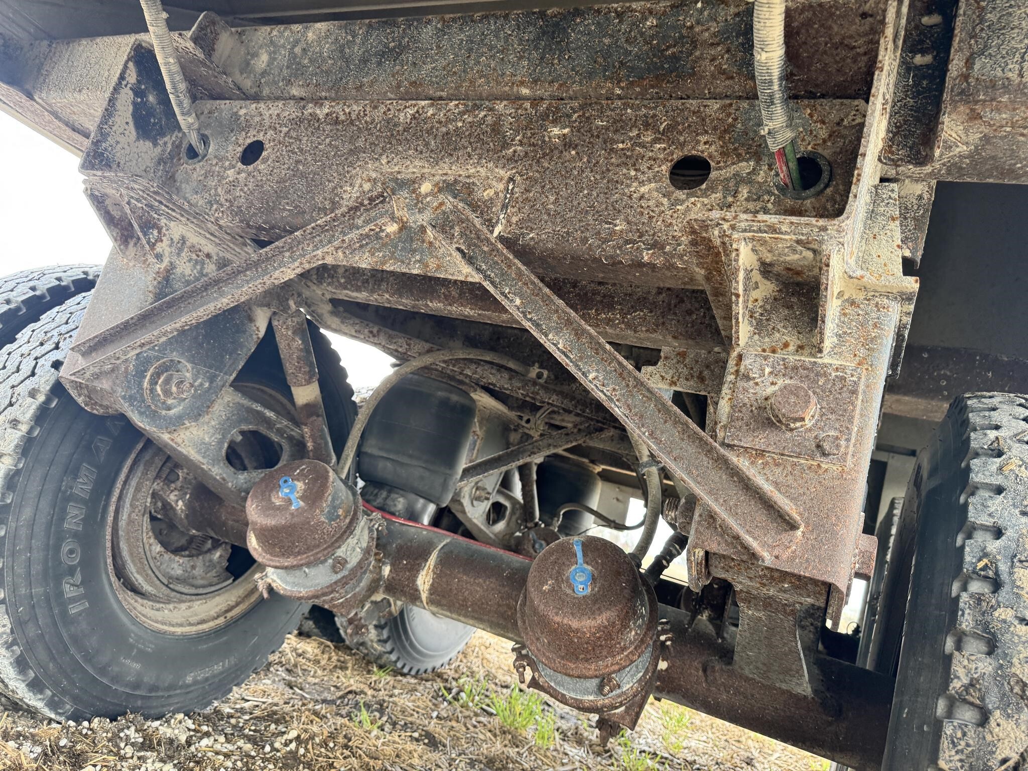 2014 Wilson DWH-550 Grain Trailer