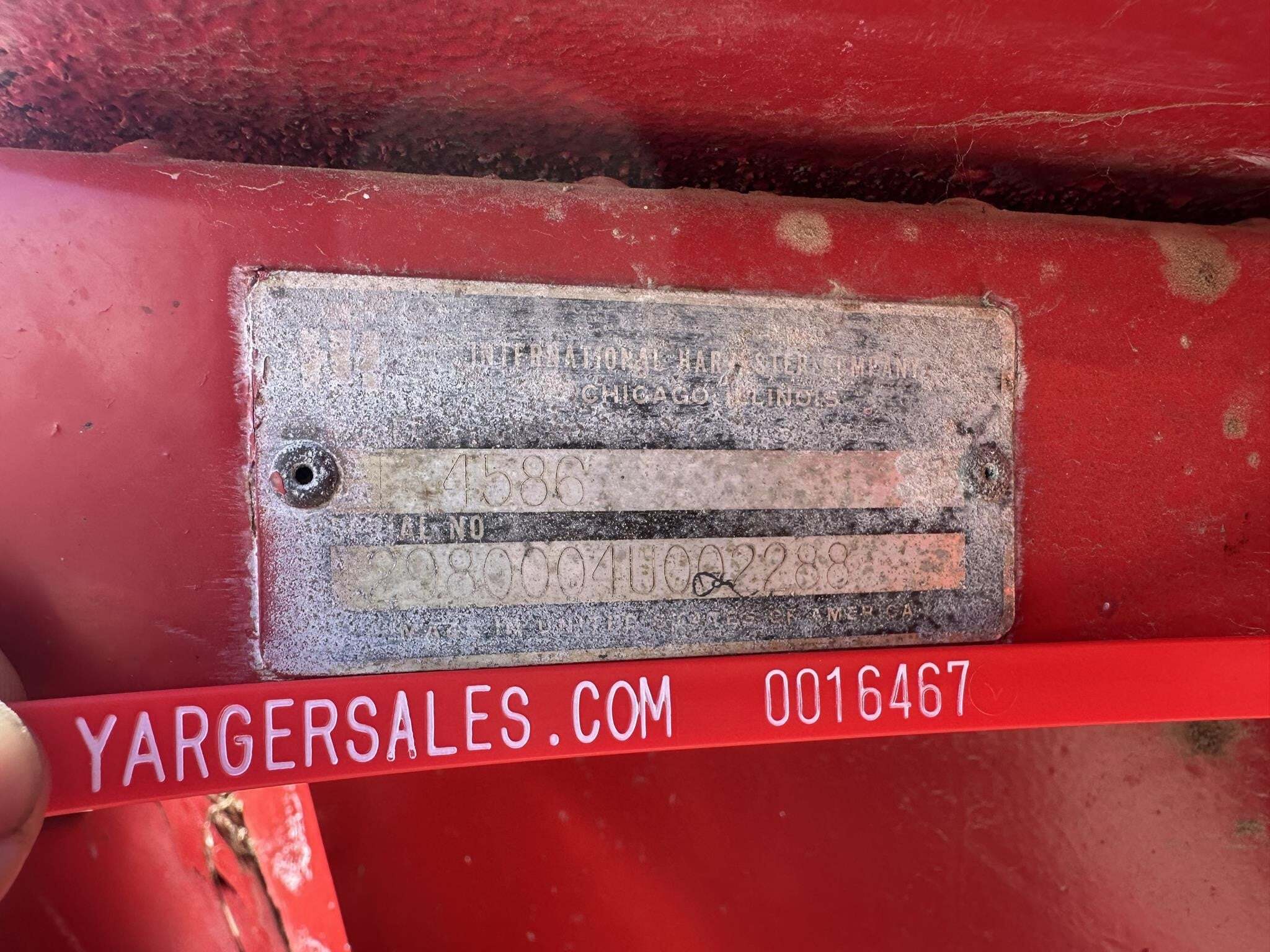  International Harvester 4586 Tractor