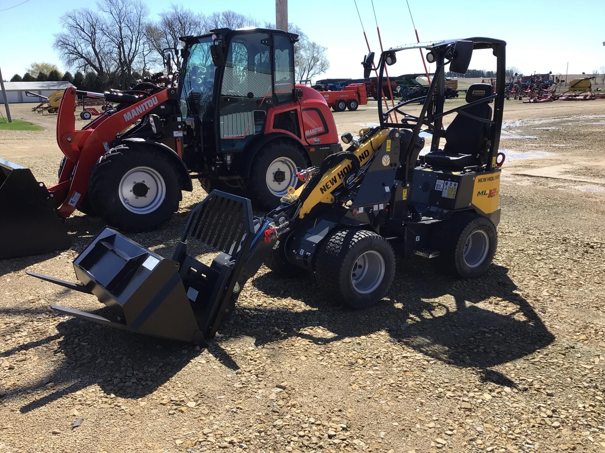 2024 New Holland ML12T Wheel Loader