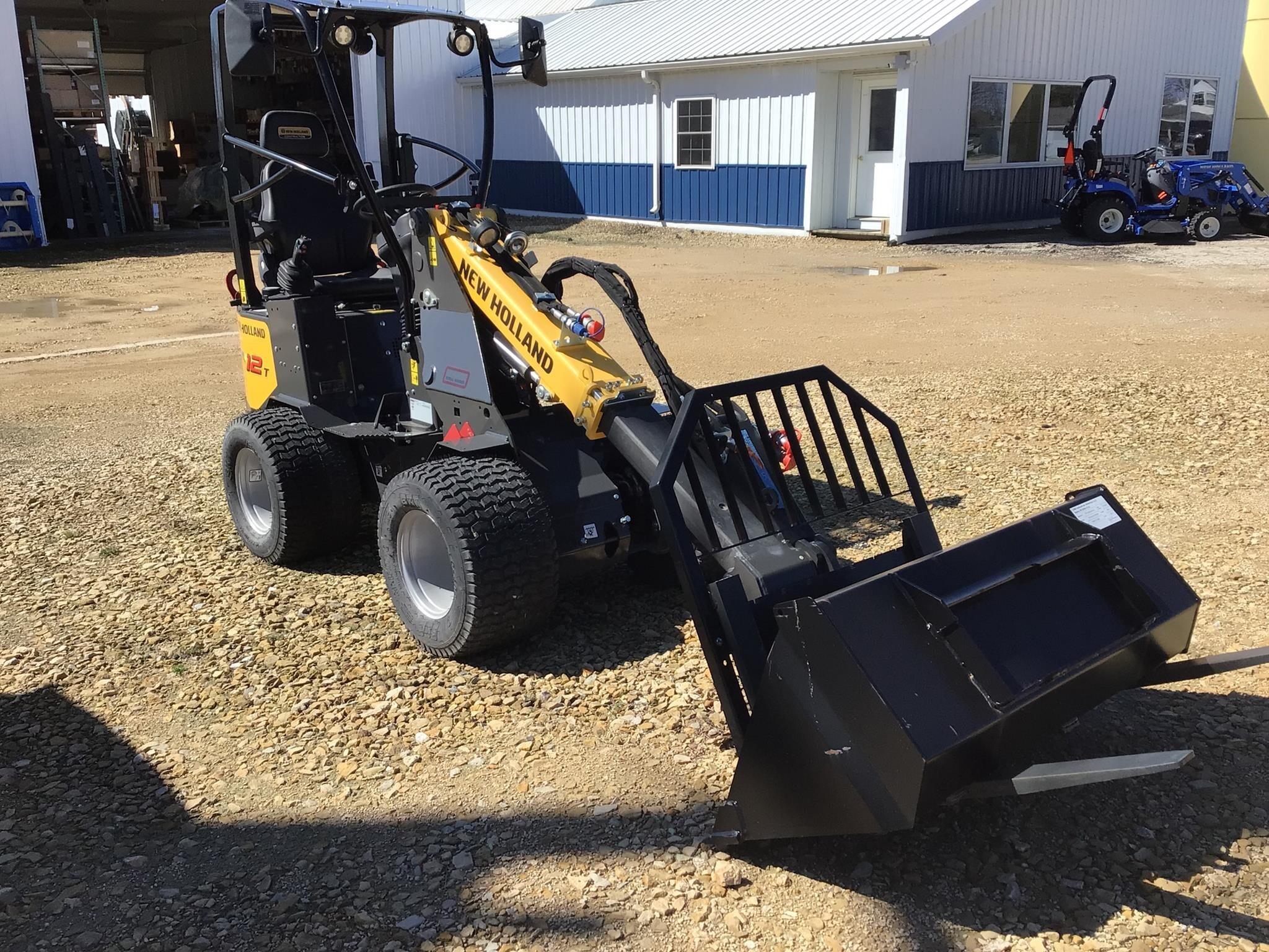 2024 New Holland ML12T Wheel Loader