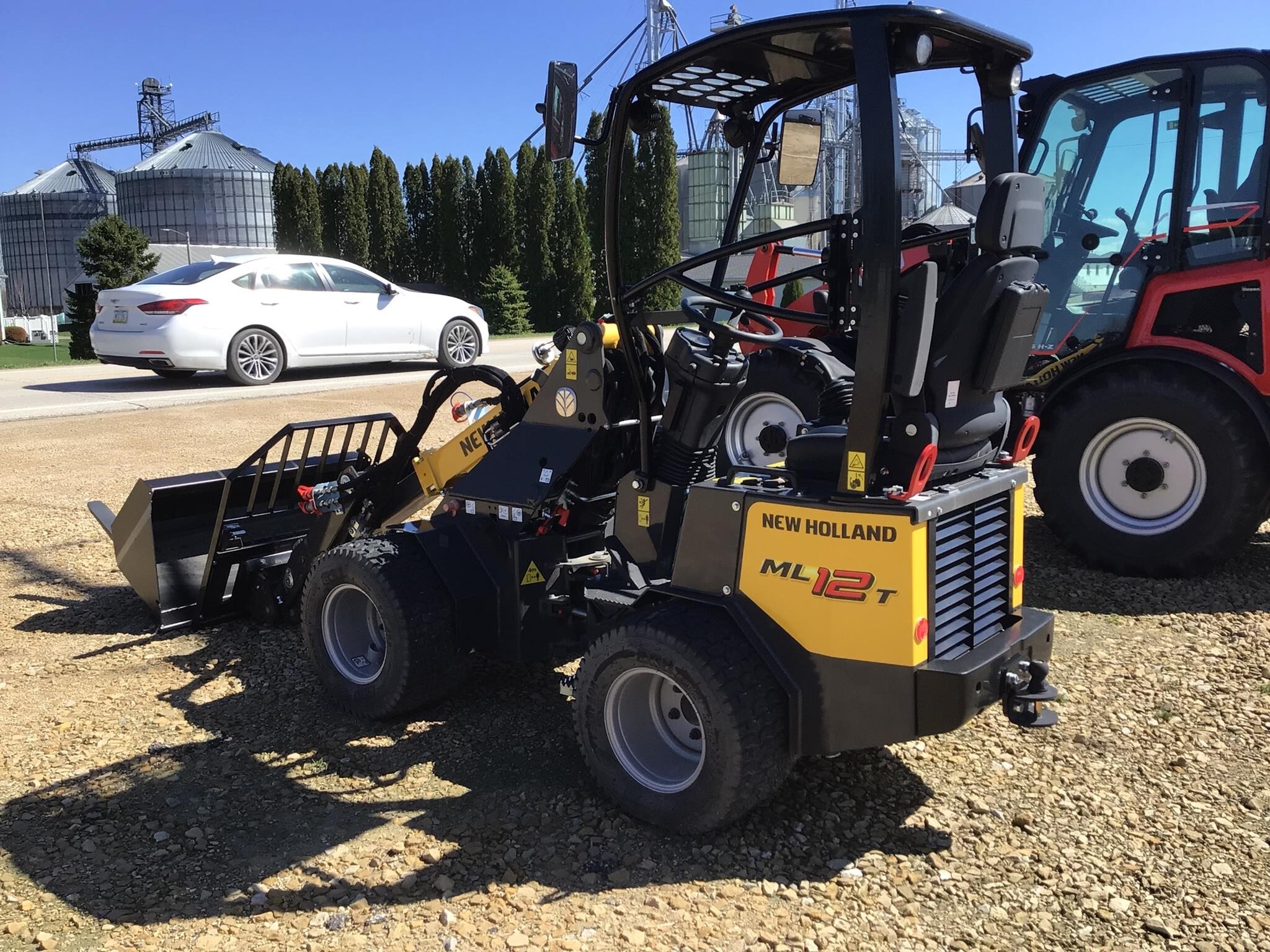 2024 New Holland ML12T Wheel Loader