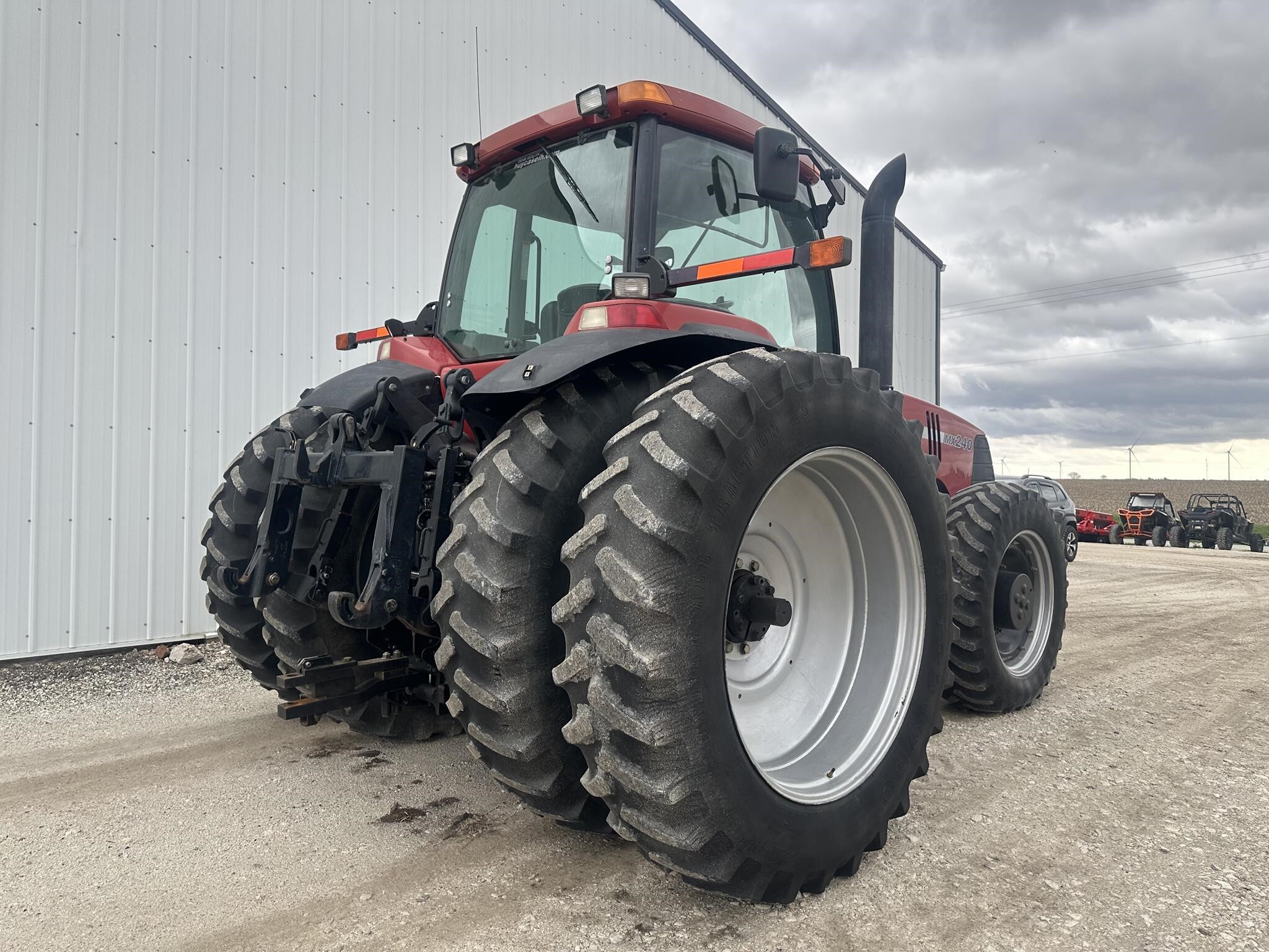 1999 Case IH MX240 Tractor
