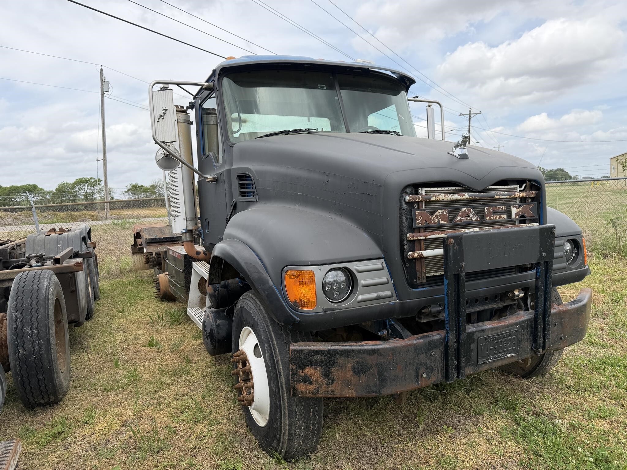2006 Mack Granite CV713 Dump Trucks/Trailer