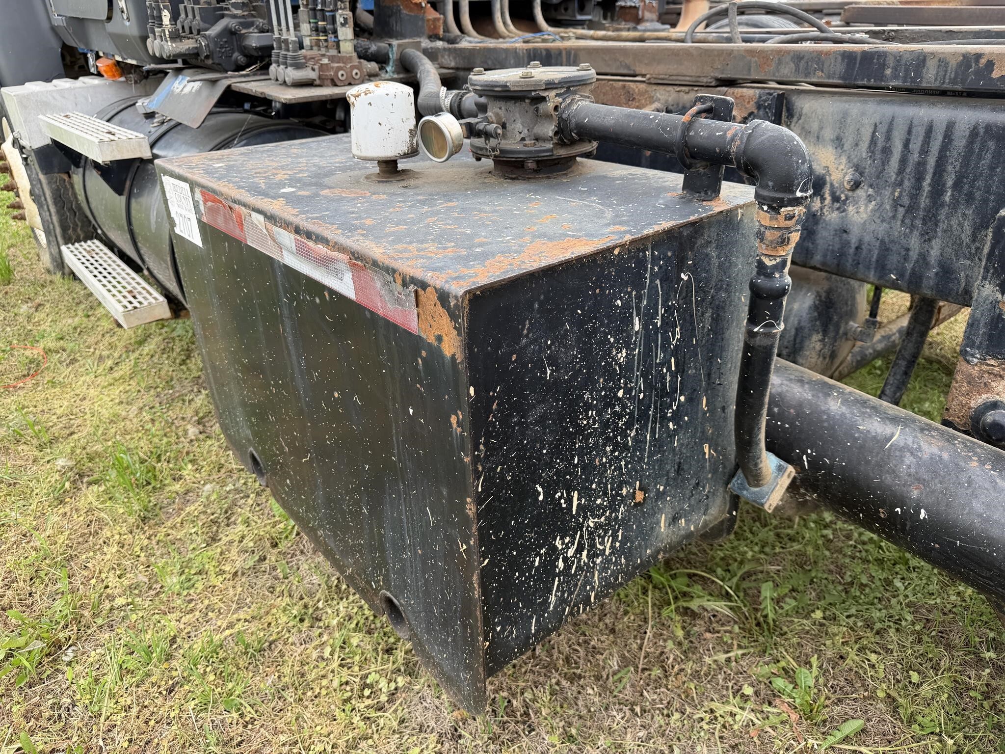 2006 Mack Granite CV713 Dump Trucks/Trailer