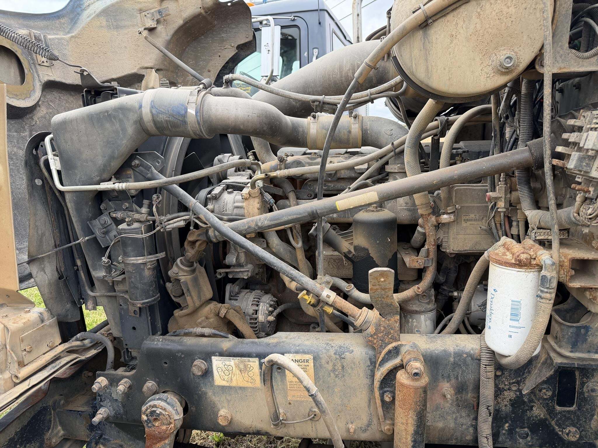 2006 Mack Granite CV713 Dump Trucks/Trailer