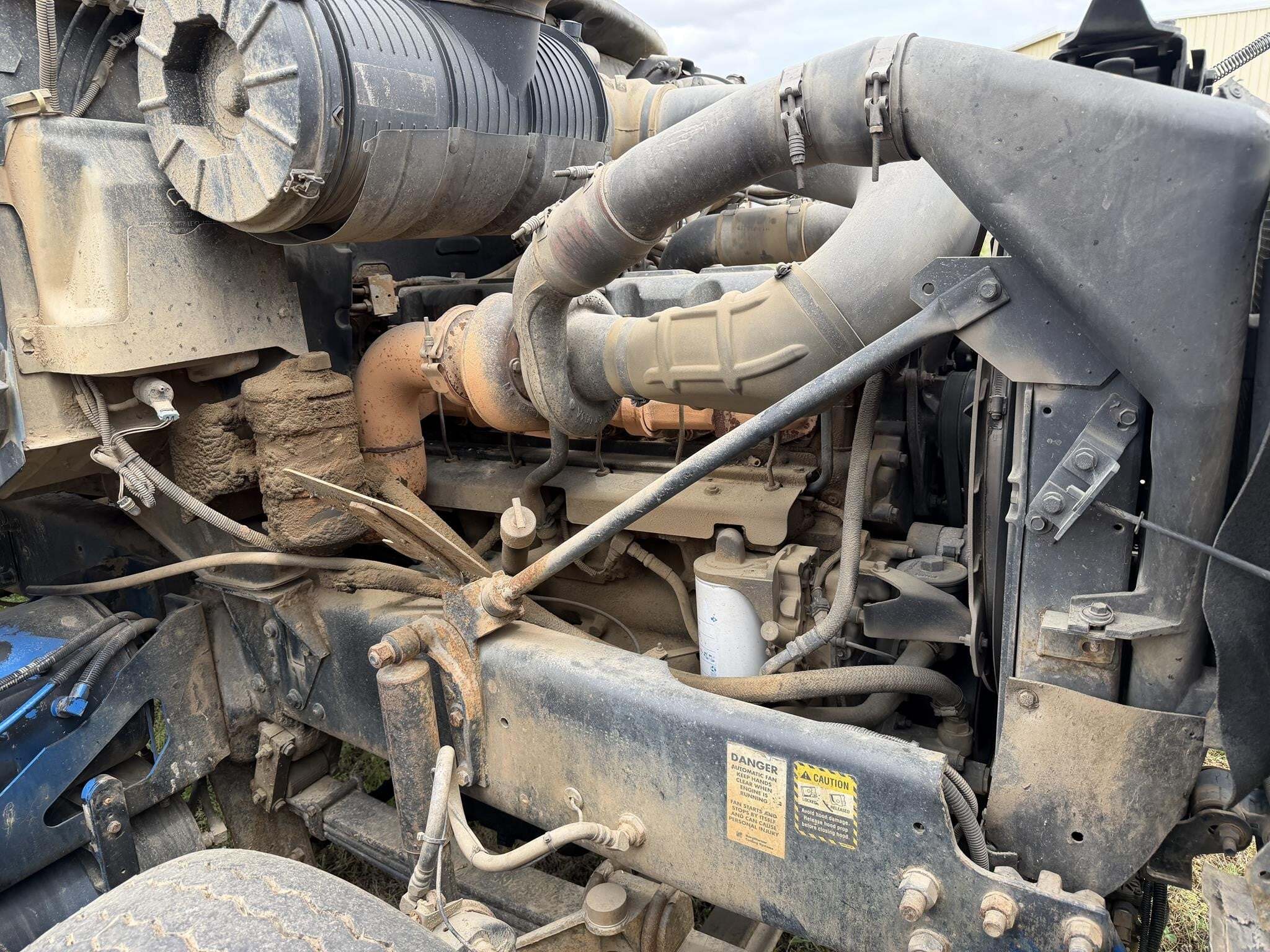 2006 Mack Granite CV713 Dump Trucks/Trailer