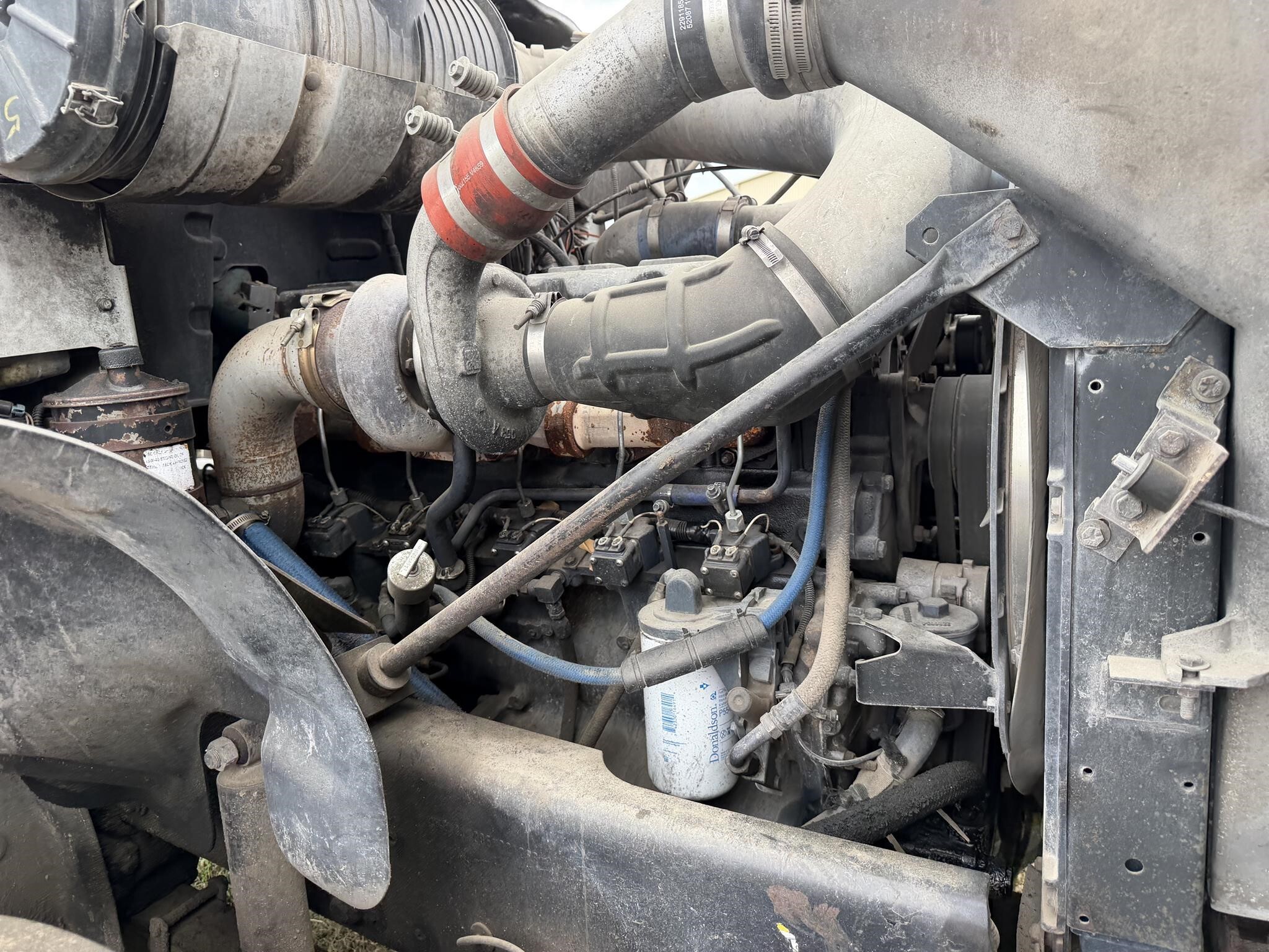 2005 Mack Granite CV713 Dump Trucks/Trailer