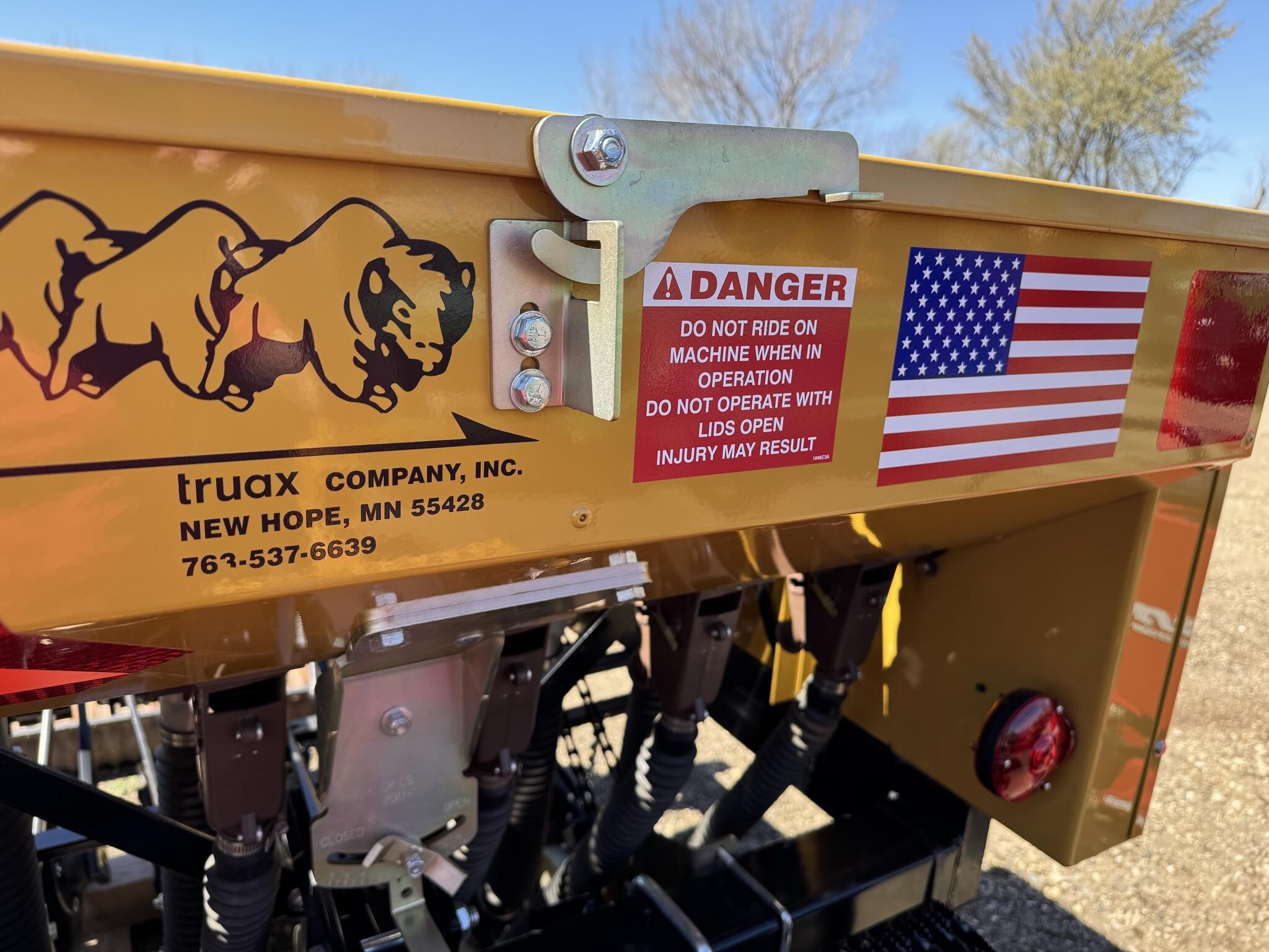 TRUAX FLXII-86 Drill - $15,900 | Machinery Pete