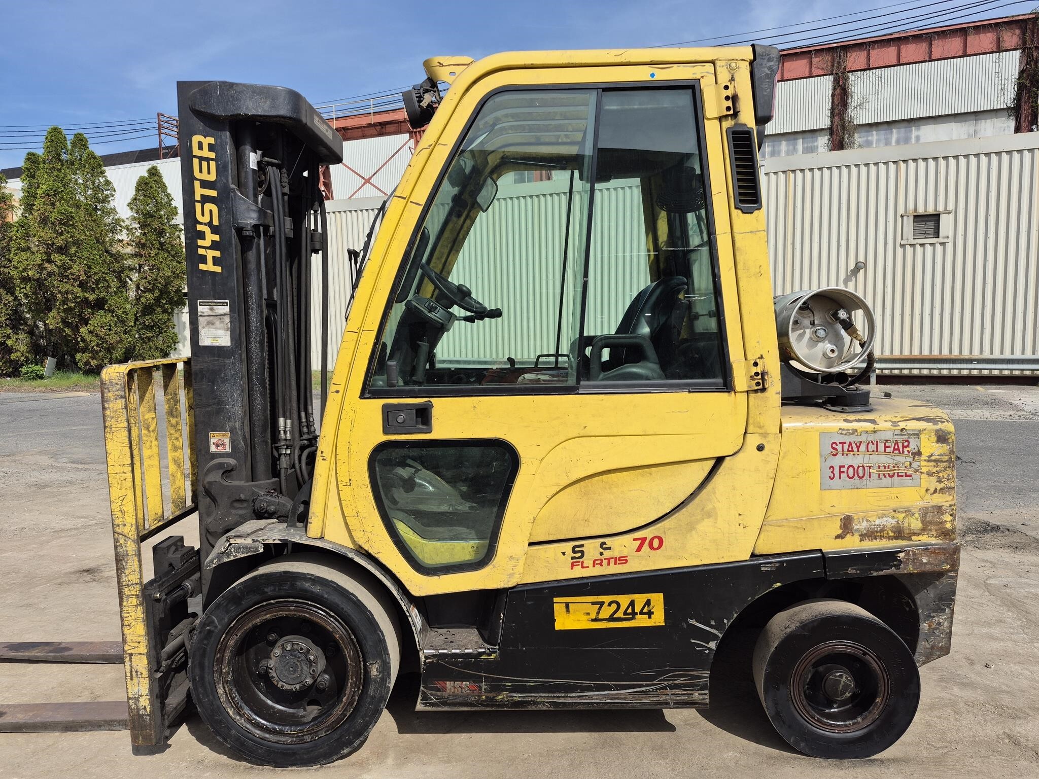 2017 Hyster H70FT Forklift - $11,500 | Machinery Pete