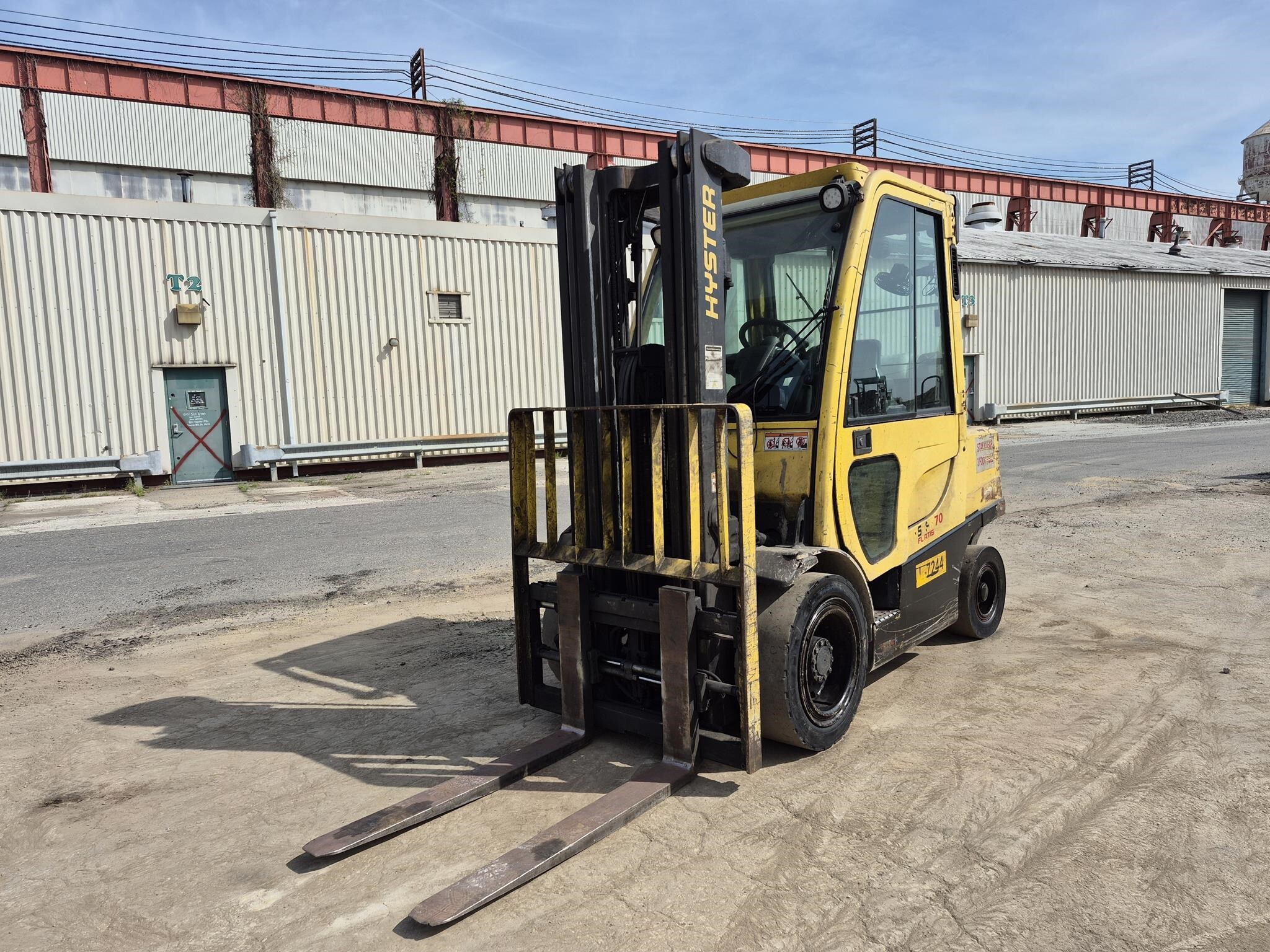 2017 Hyster H70FT Forklift - $11,500 | Machinery Pete