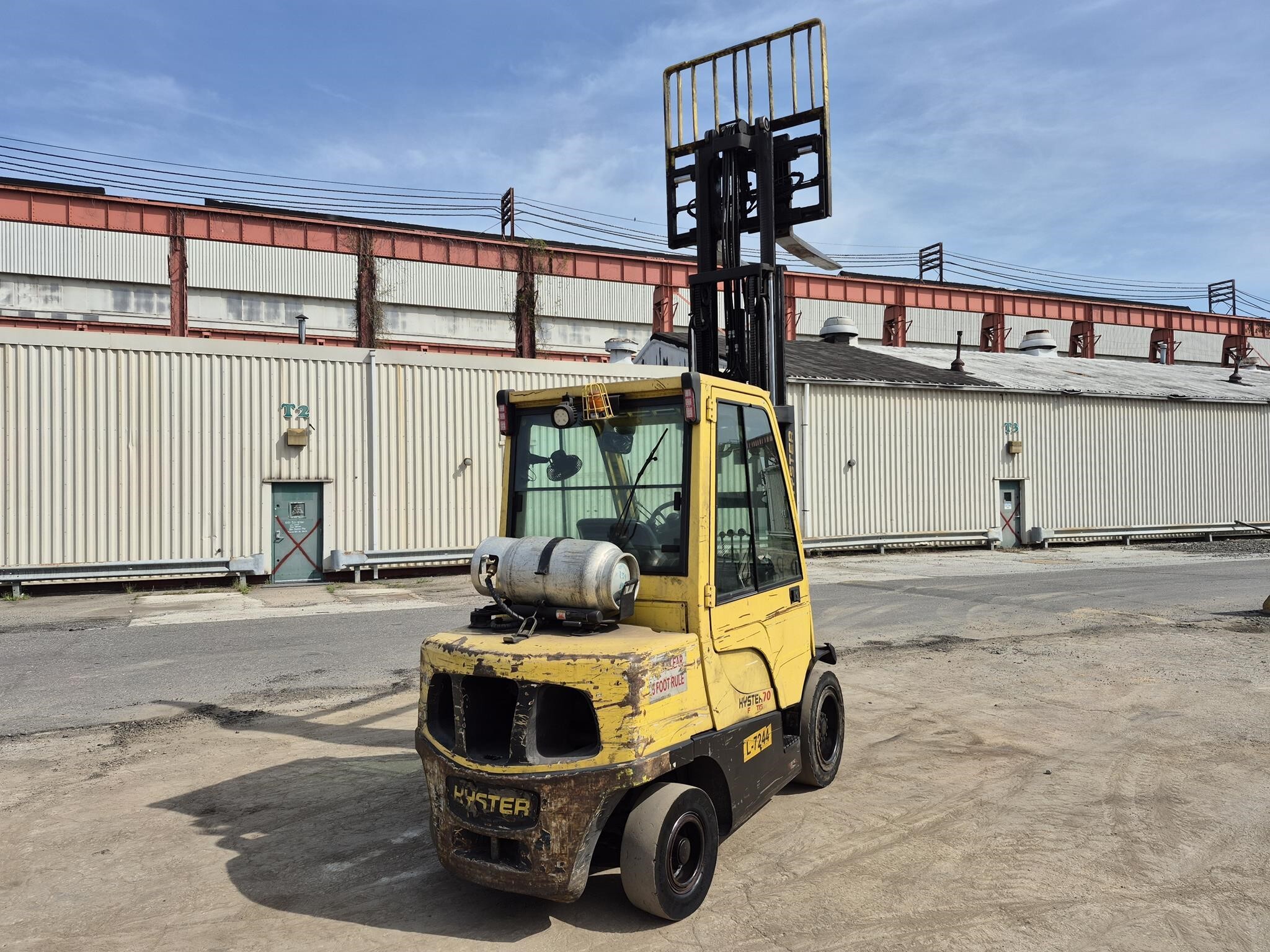 2017 Hyster H70FT Forklift - $11,500 | Machinery Pete
