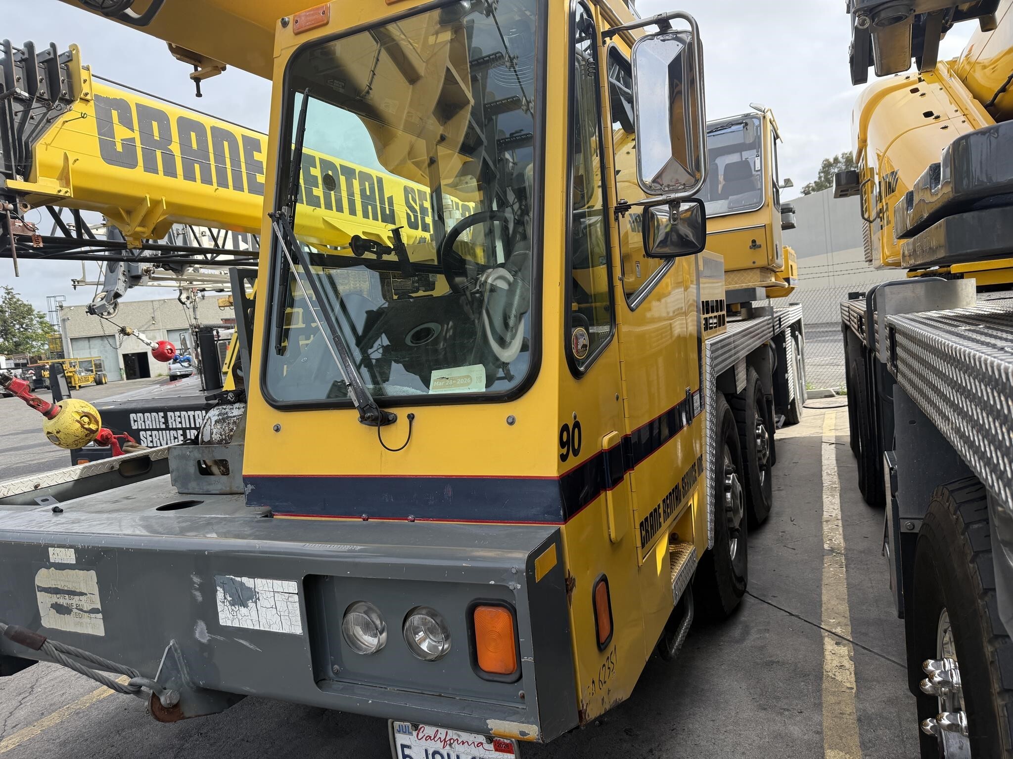 2004 Grove TMS900E Crane