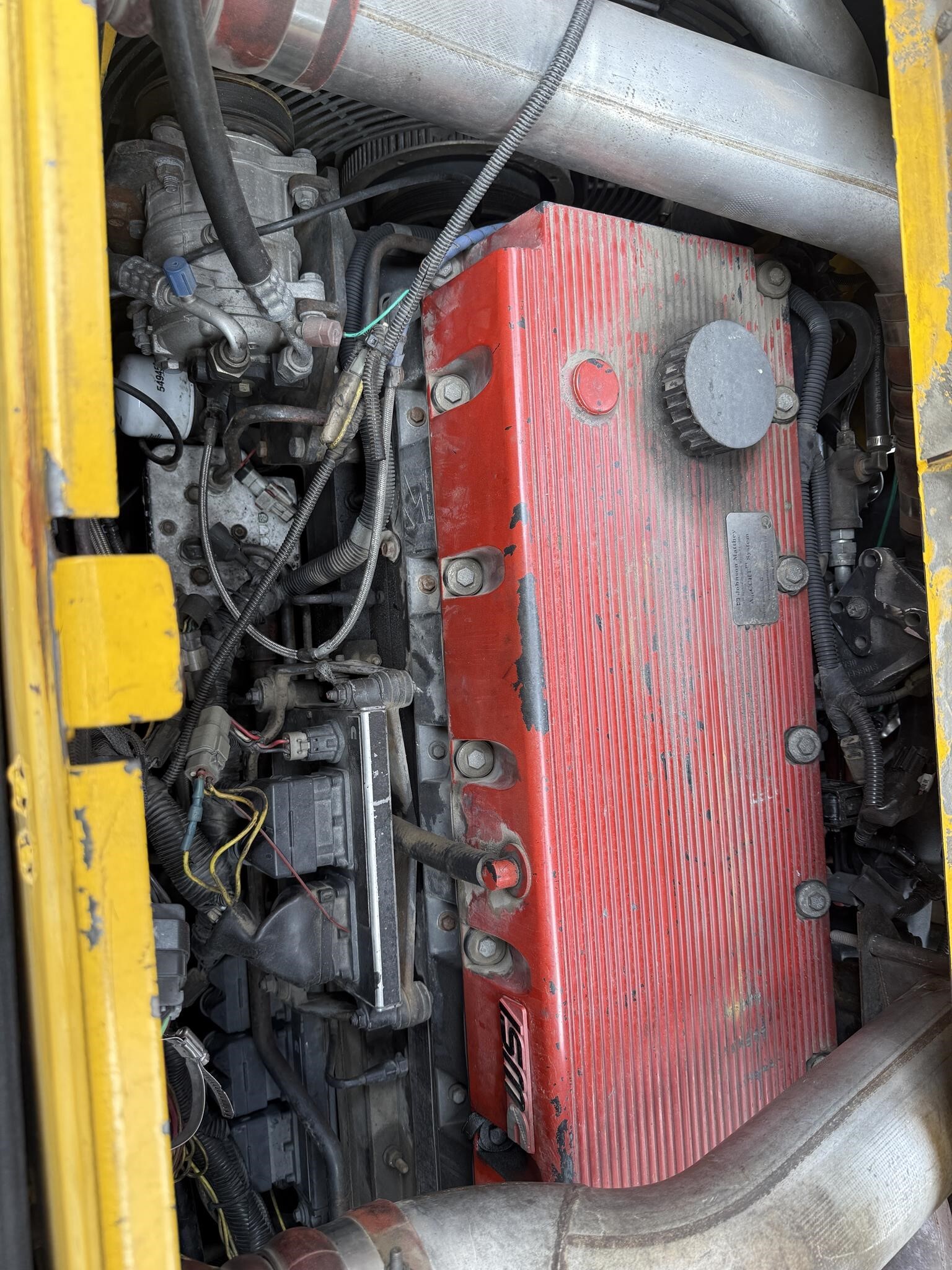 2004 Grove TMS900E Crane