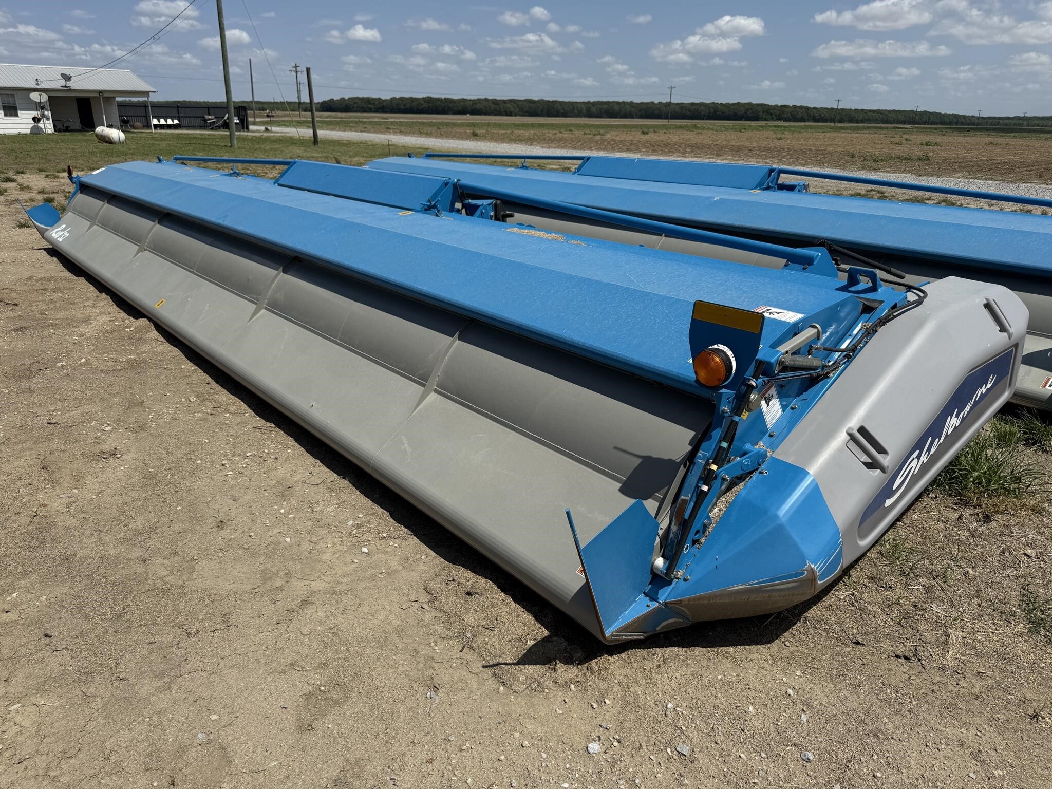 2024 Shelbourne Reynolds RSD32 Platform - $72,500 | Machinery Pete