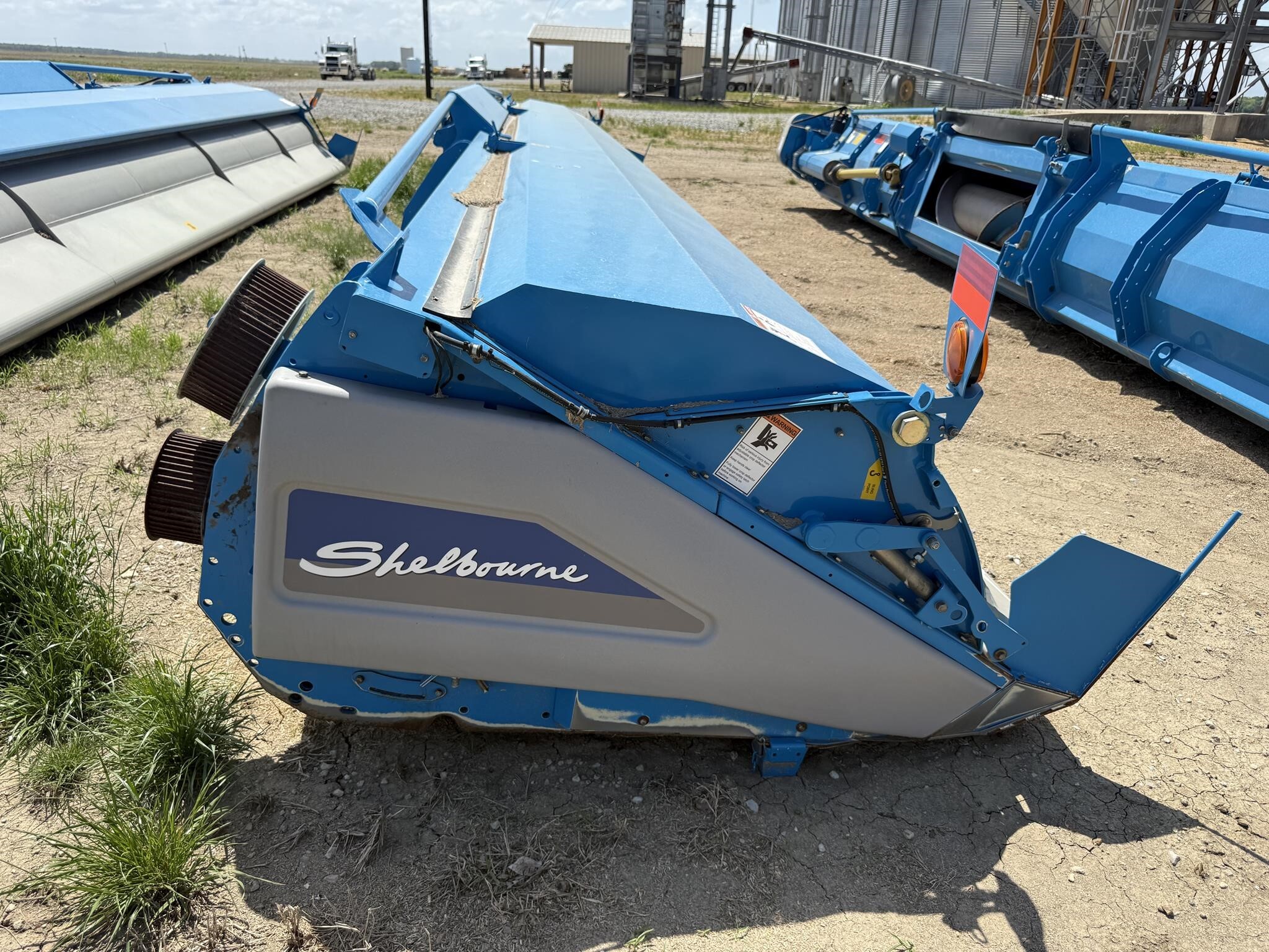 2024 Shelbourne Reynolds RSD32 Platform - $72,500 | Machinery Pete