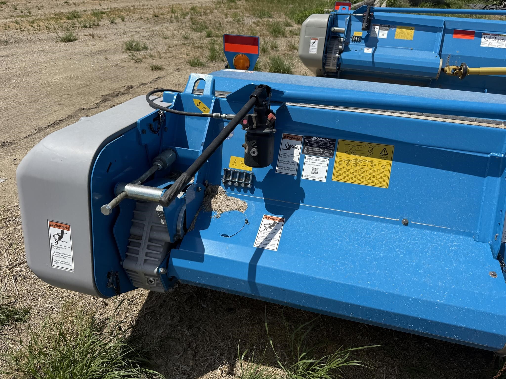 2024 Shelbourne Reynolds RSD32 Platform - $72,500 | Machinery Pete