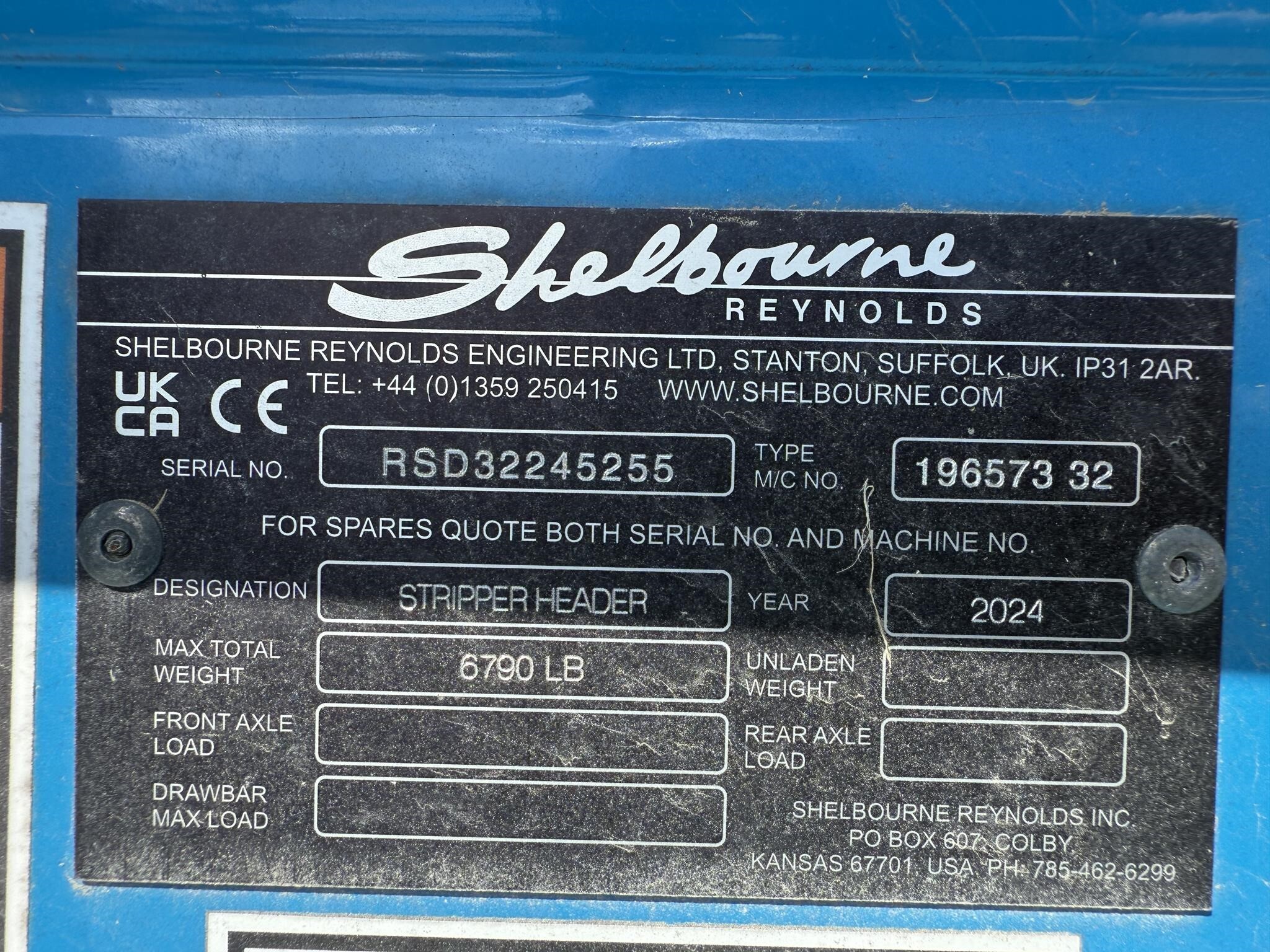 2024 Shelbourne Reynolds RSD32 Platform - $72,500 | Machinery Pete