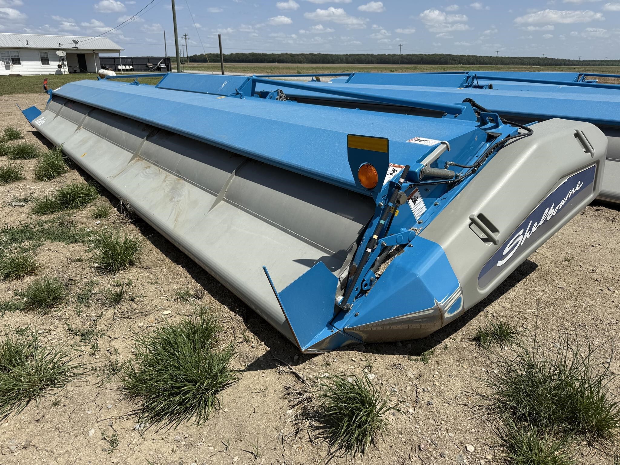 2024 Shelbourne Reynolds RSD32 Platform - $72,500 | Machinery Pete