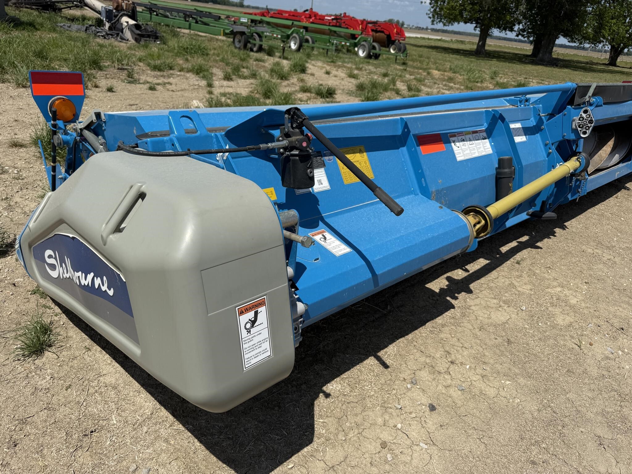 2024 Shelbourne Reynolds RSD32 Platform - $72,500 | Machinery Pete