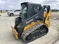 2019 Deere 317G Skid Steer