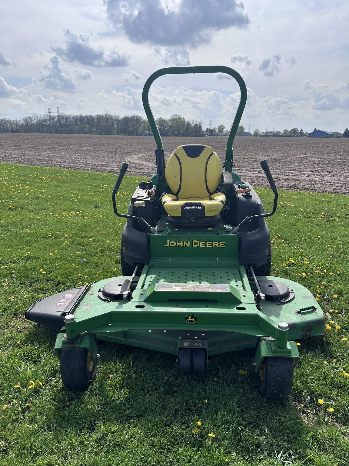 2018 John Deere Z997R Lawn Mower