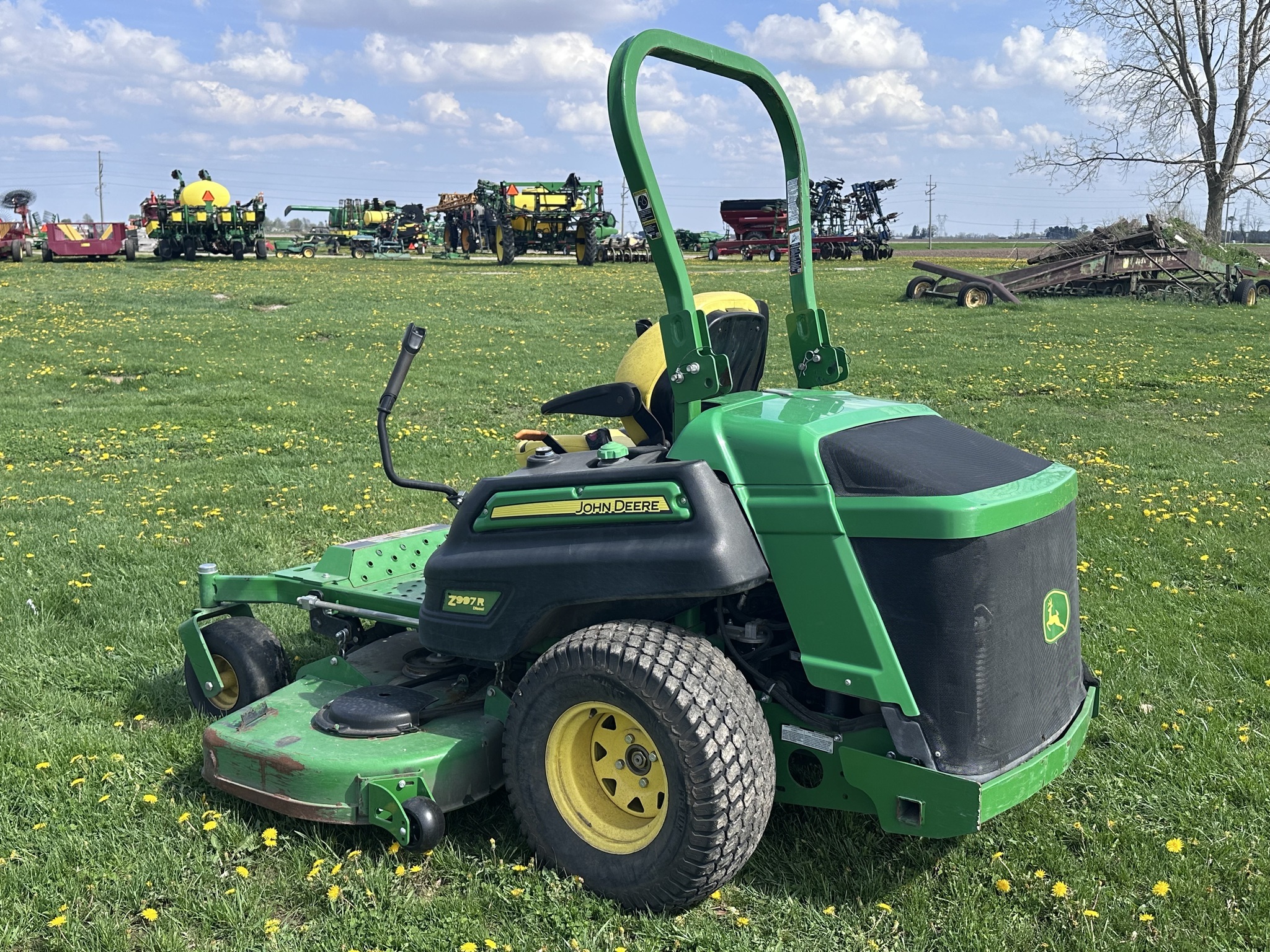 2018 John Deere Z997R Lawn Mower