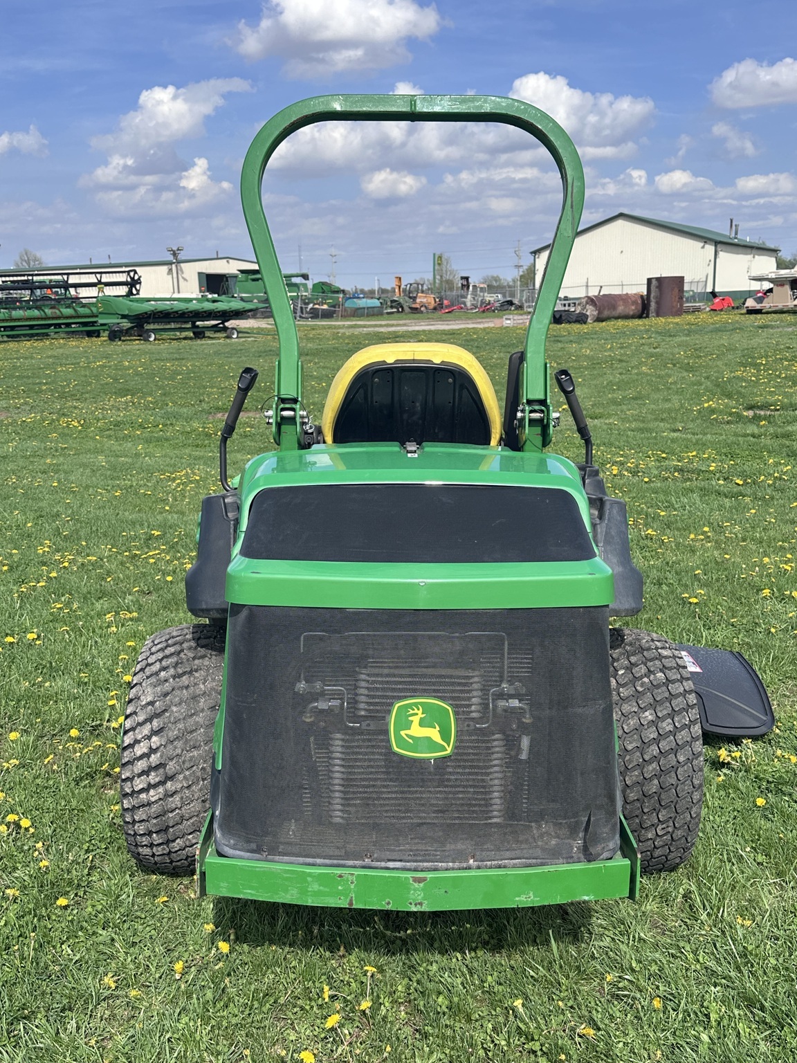 2018 John Deere Z997R Lawn Mower