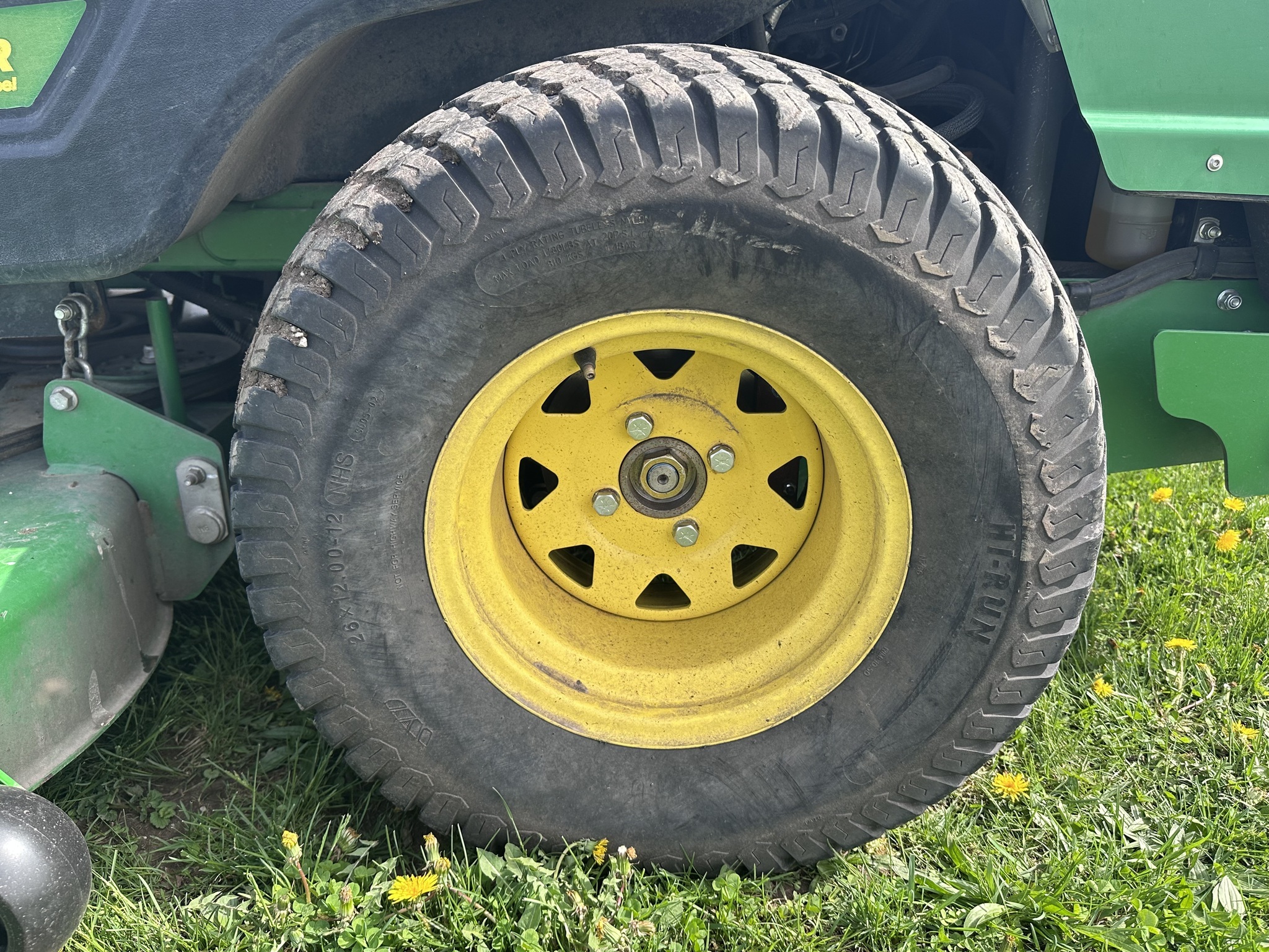 2018 John Deere Z997R Lawn Mower