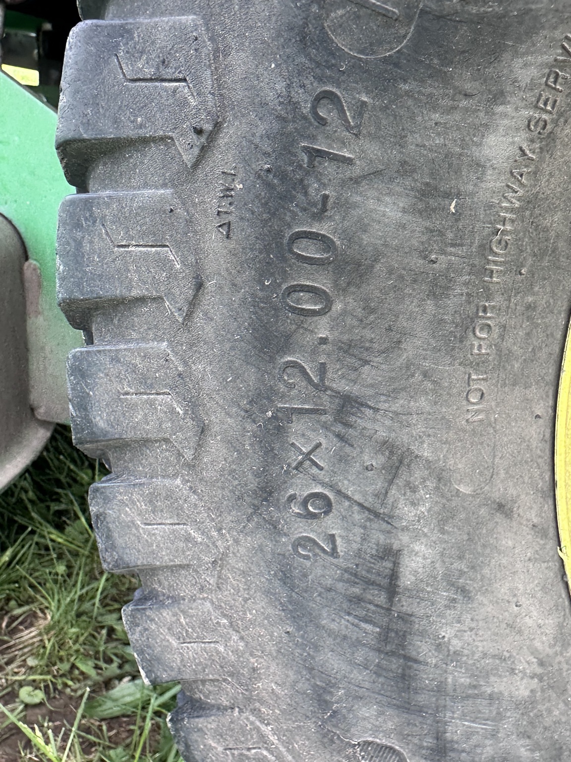 2018 John Deere Z997R Lawn Mower