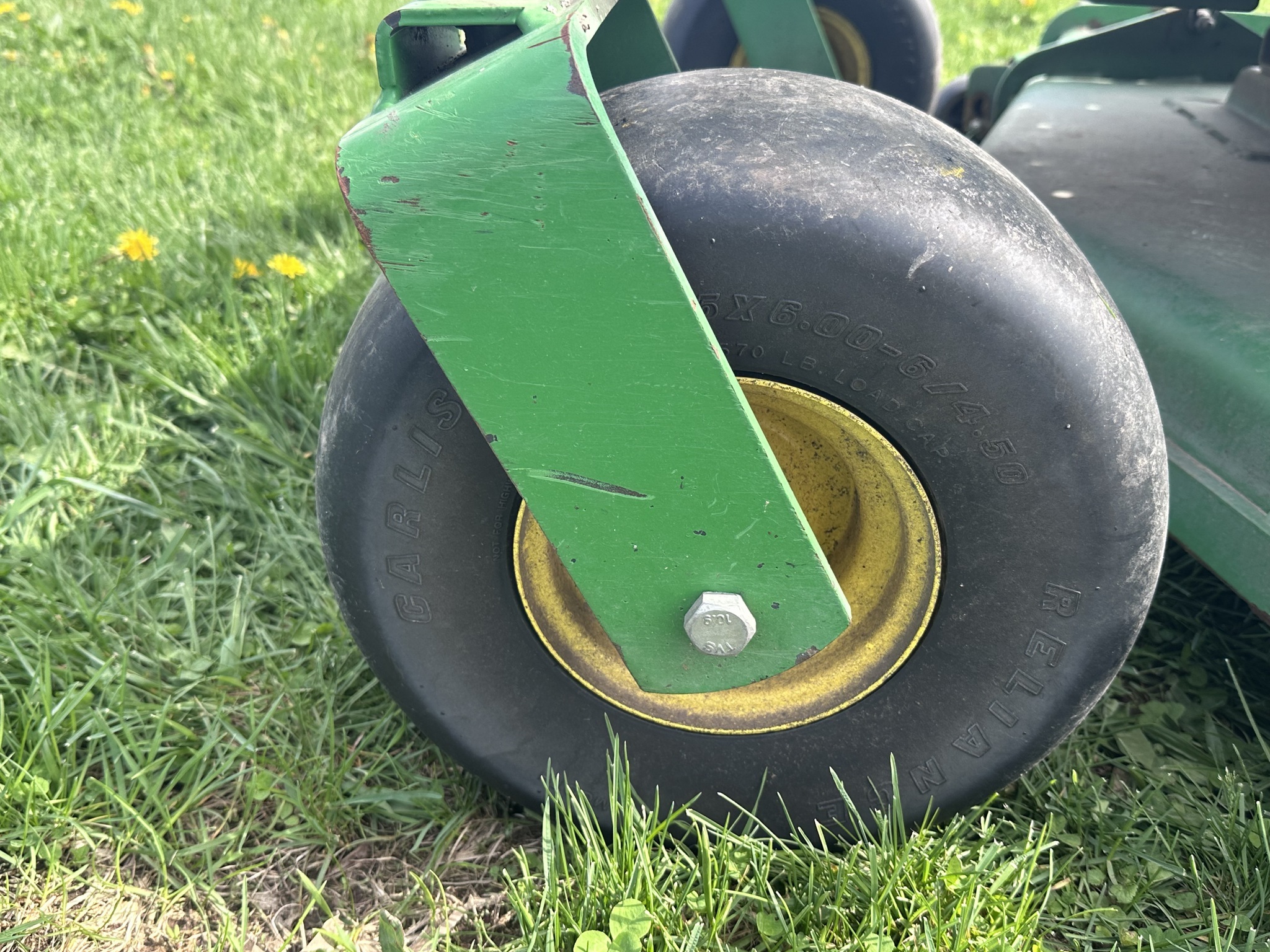 2018 John Deere Z997R Lawn Mower