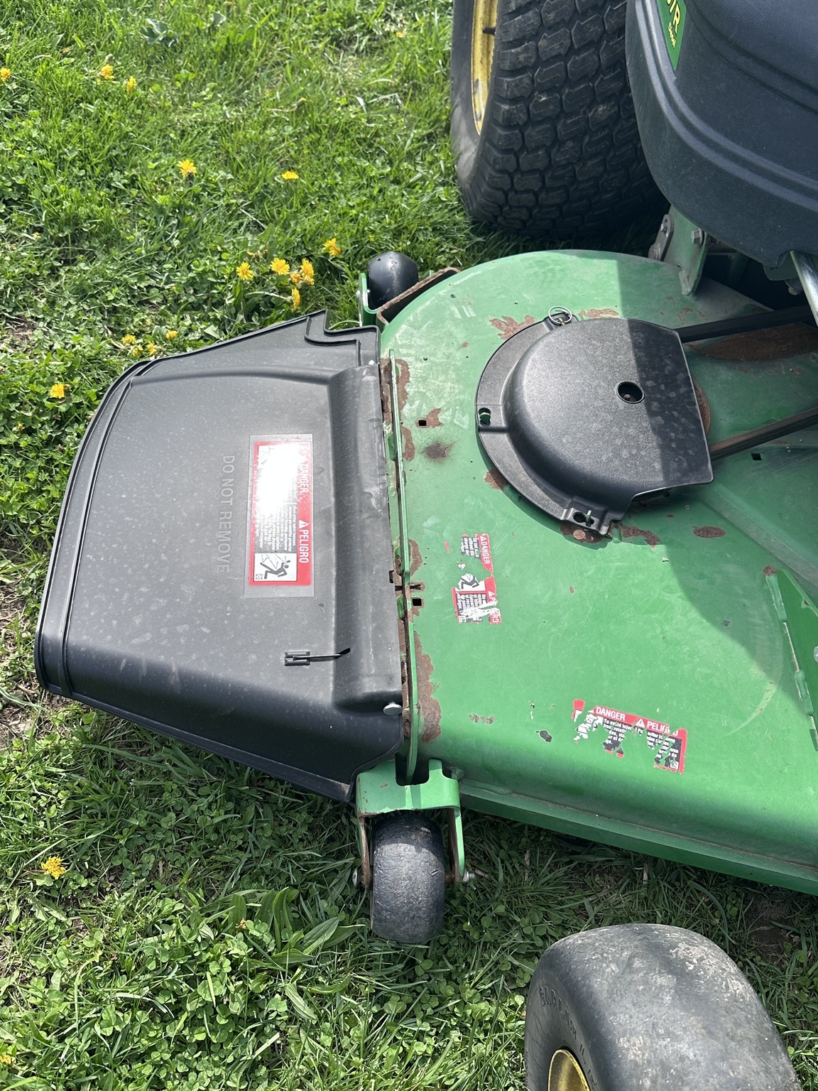 2018 John Deere Z997R Lawn Mower