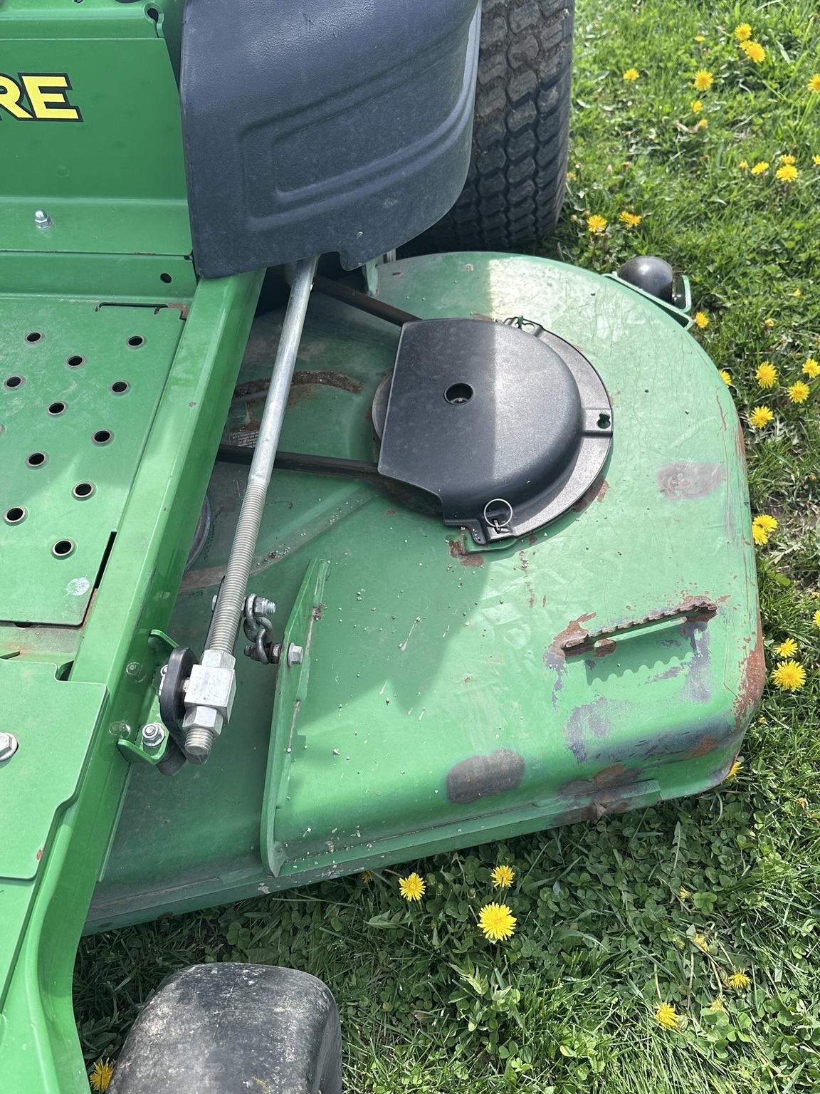 2018 John Deere Z997R Lawn Mower