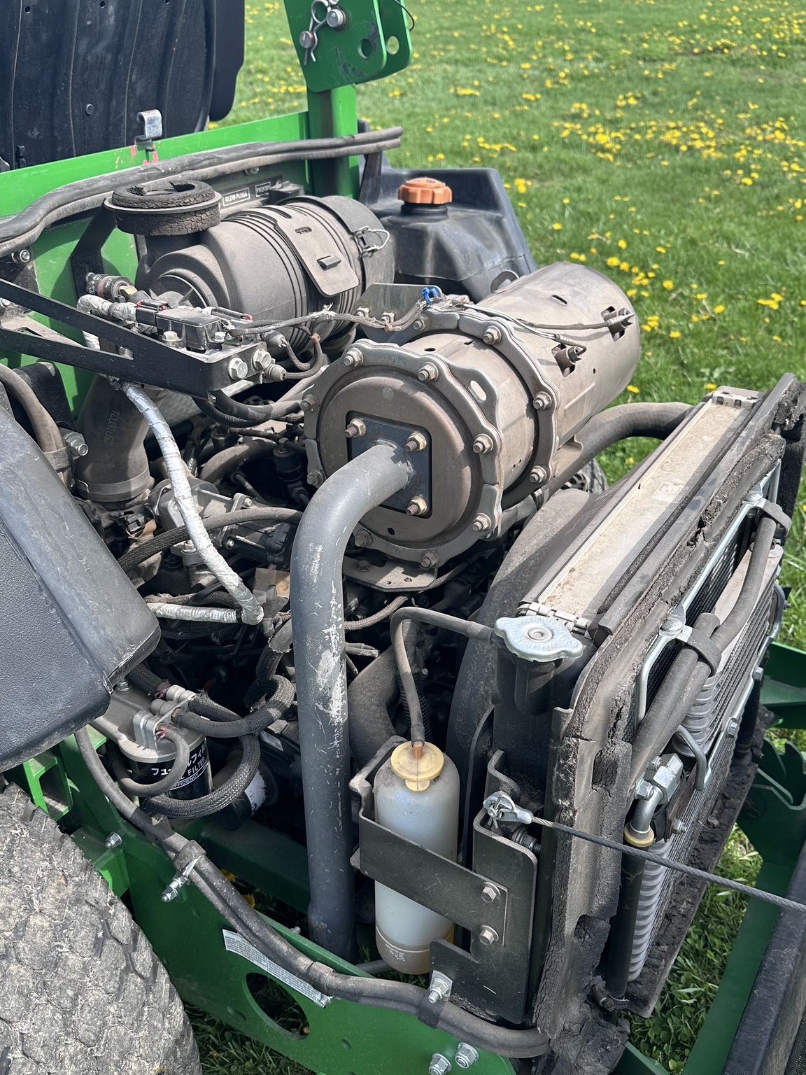 2018 John Deere Z997R Lawn Mower
