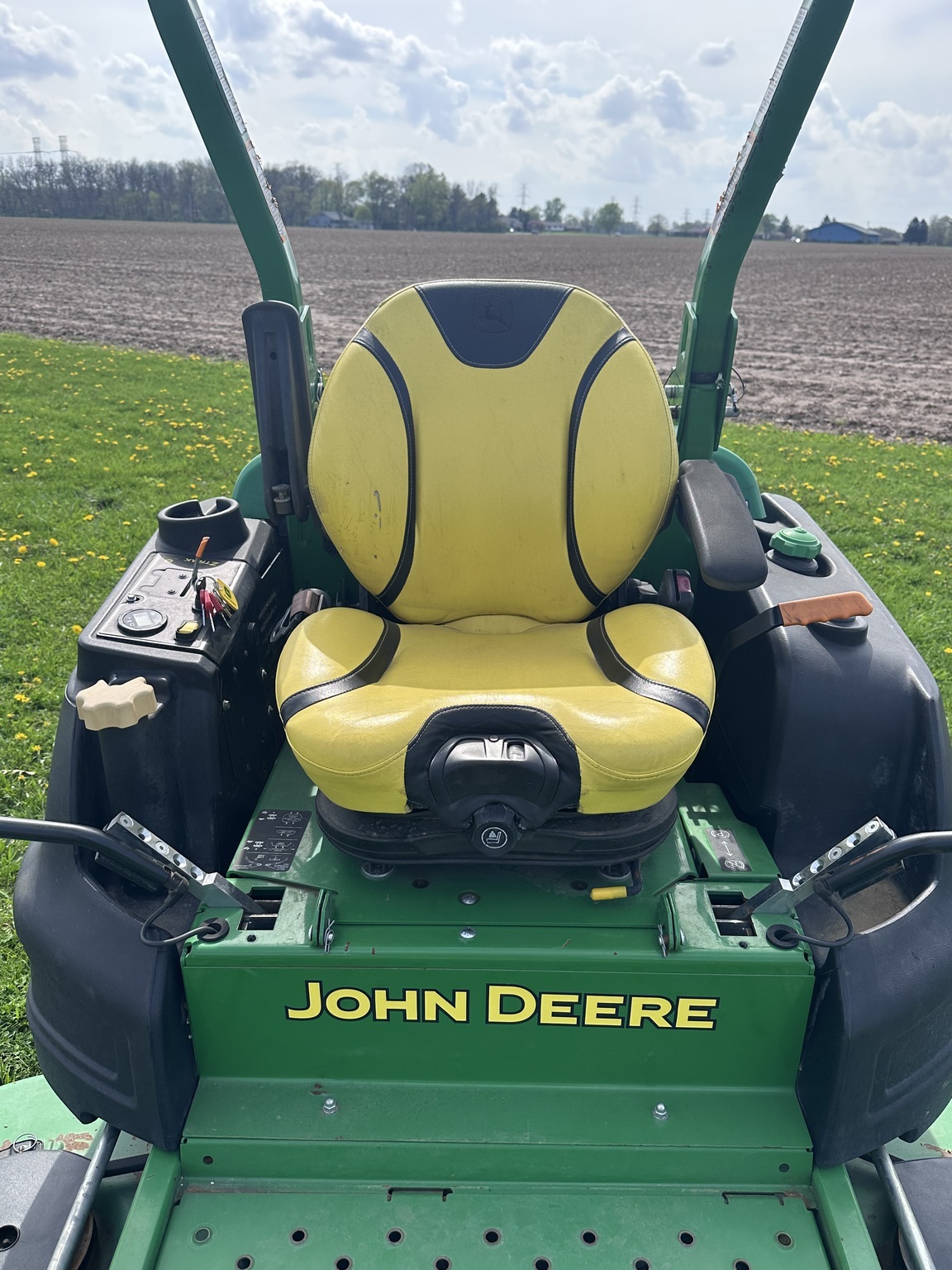 2018 John Deere Z997R Lawn Mower