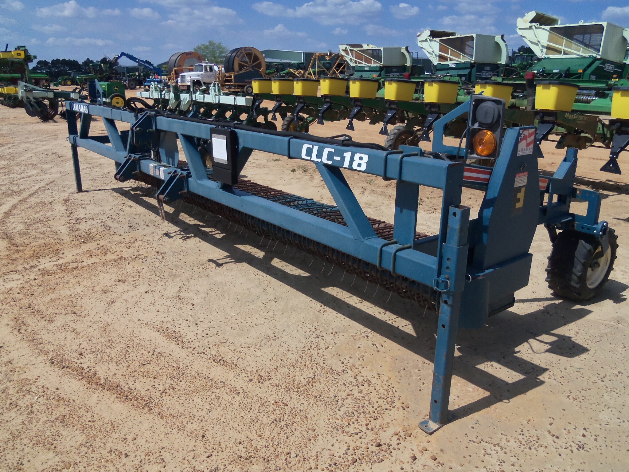 2015 Amadas CLC-18 Peanut Equipment