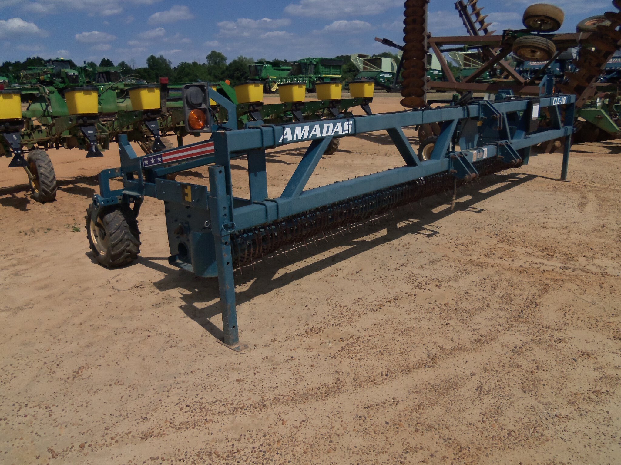 2015 Amadas CLC-18 Peanut Equipment
