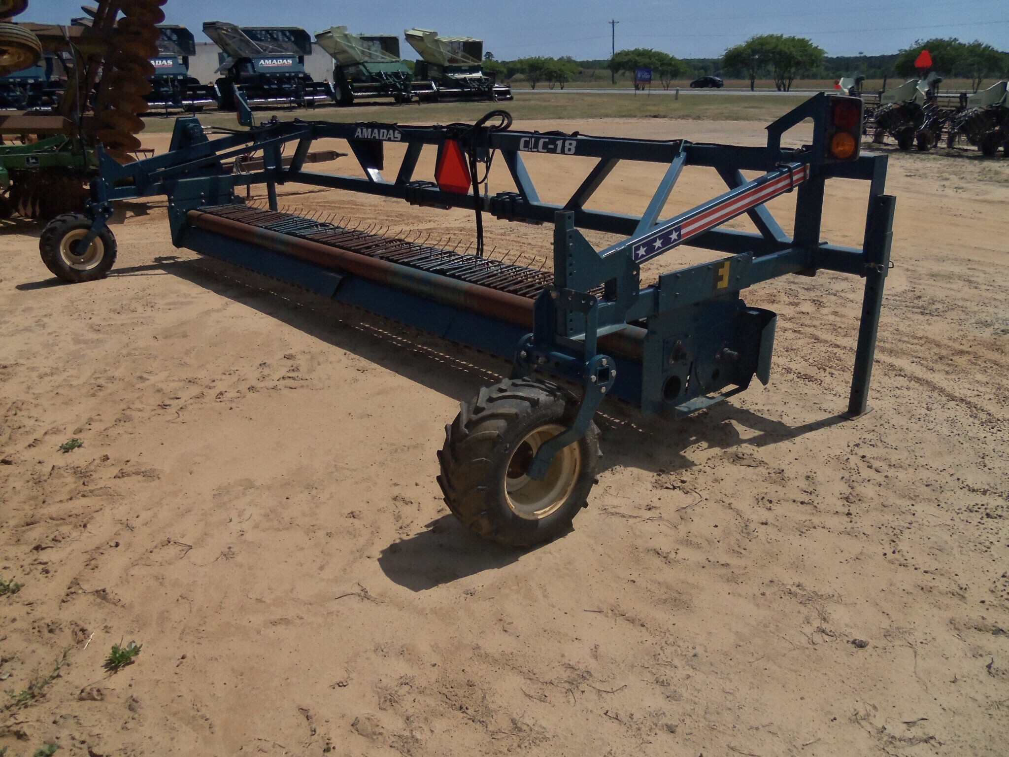 2015 Amadas CLC-18 Peanut Equipment