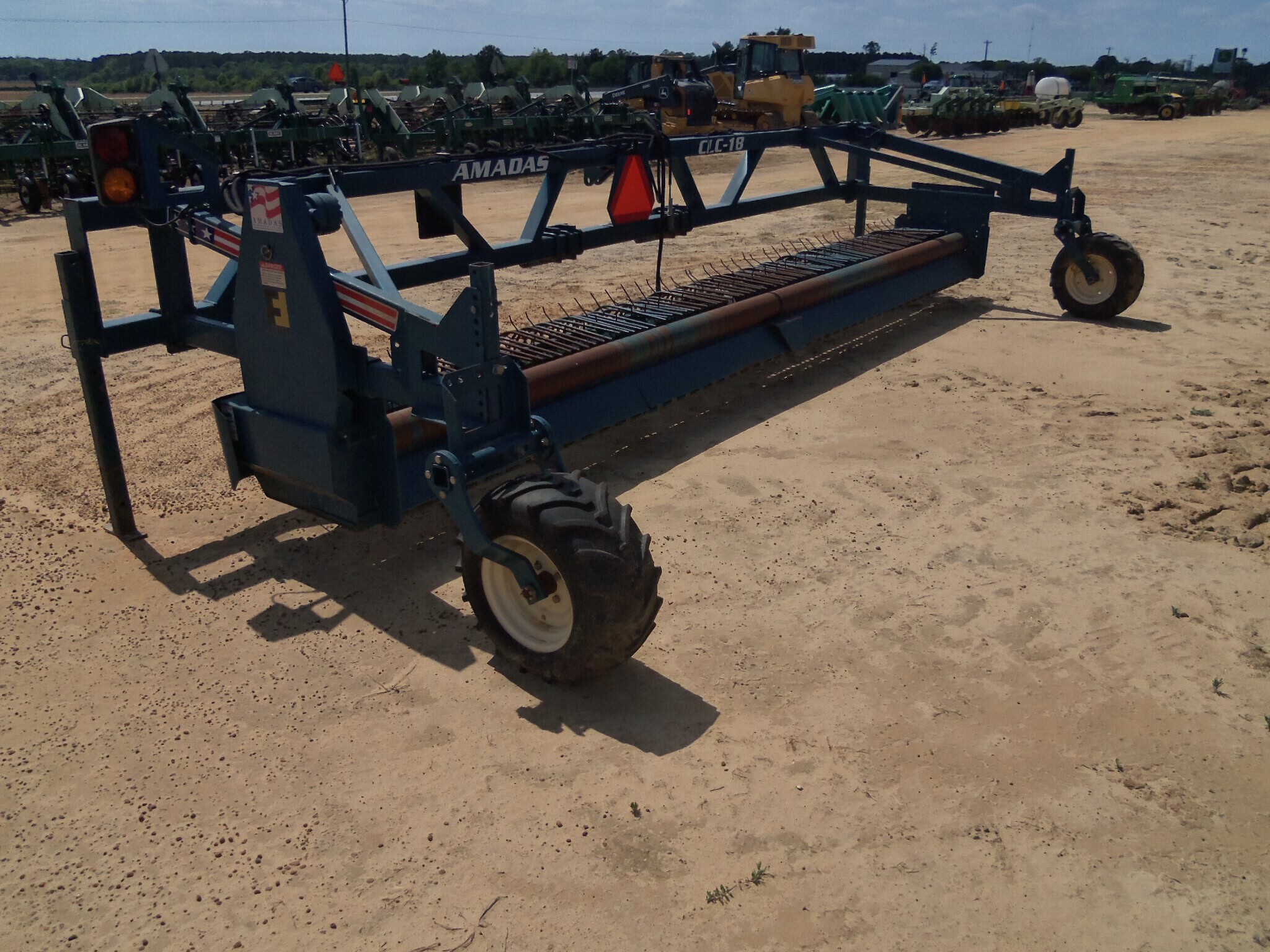 2015 Amadas CLC-18 Peanut Equipment